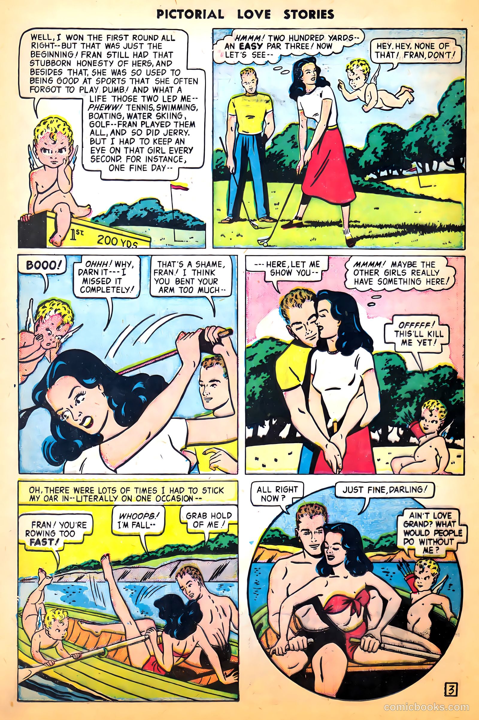 Pictorial Love Stories #24 (1950, Charlton) — page 12 of 37
