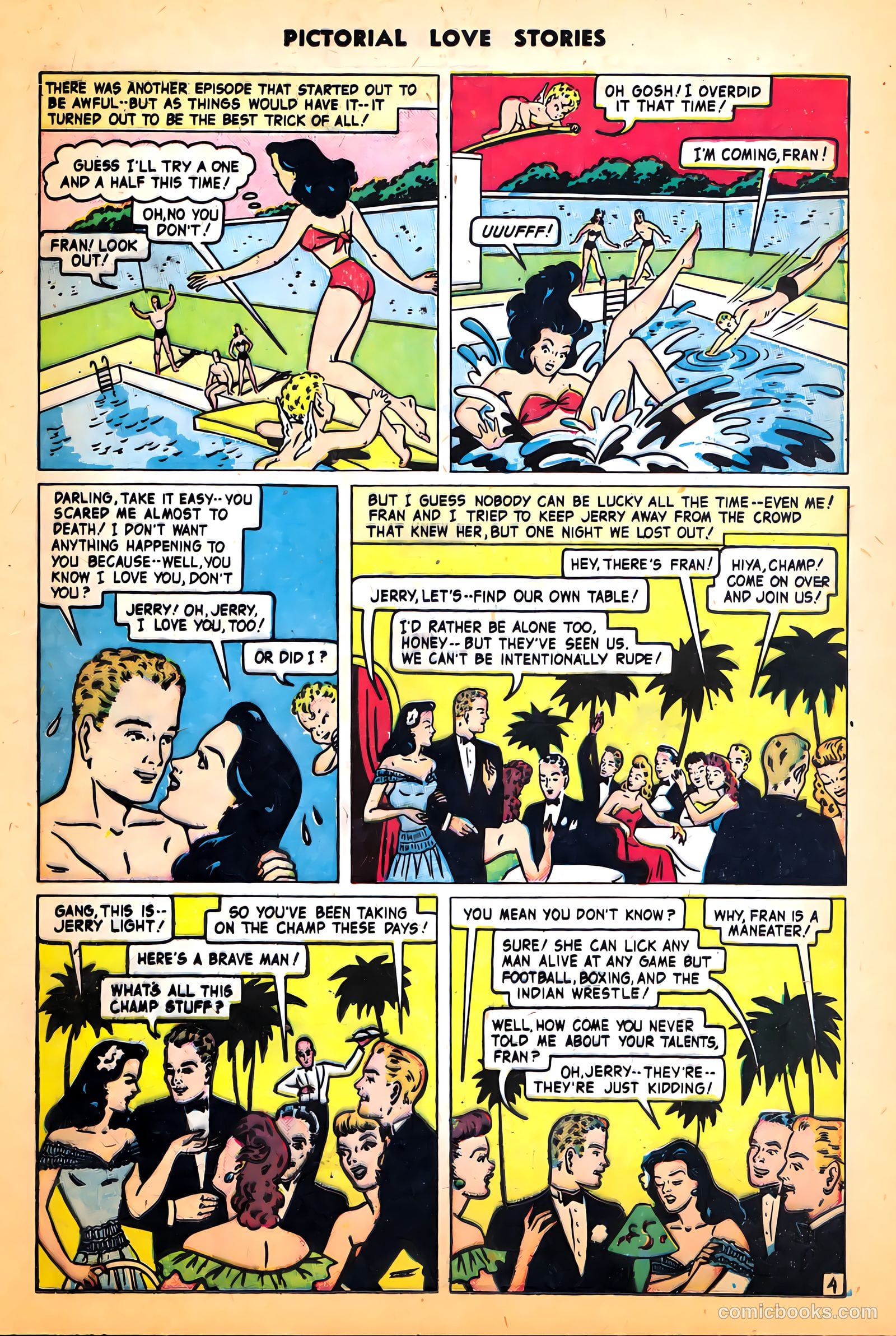 Pictorial Love Stories #24 (1950, Charlton) — page 13 of 37