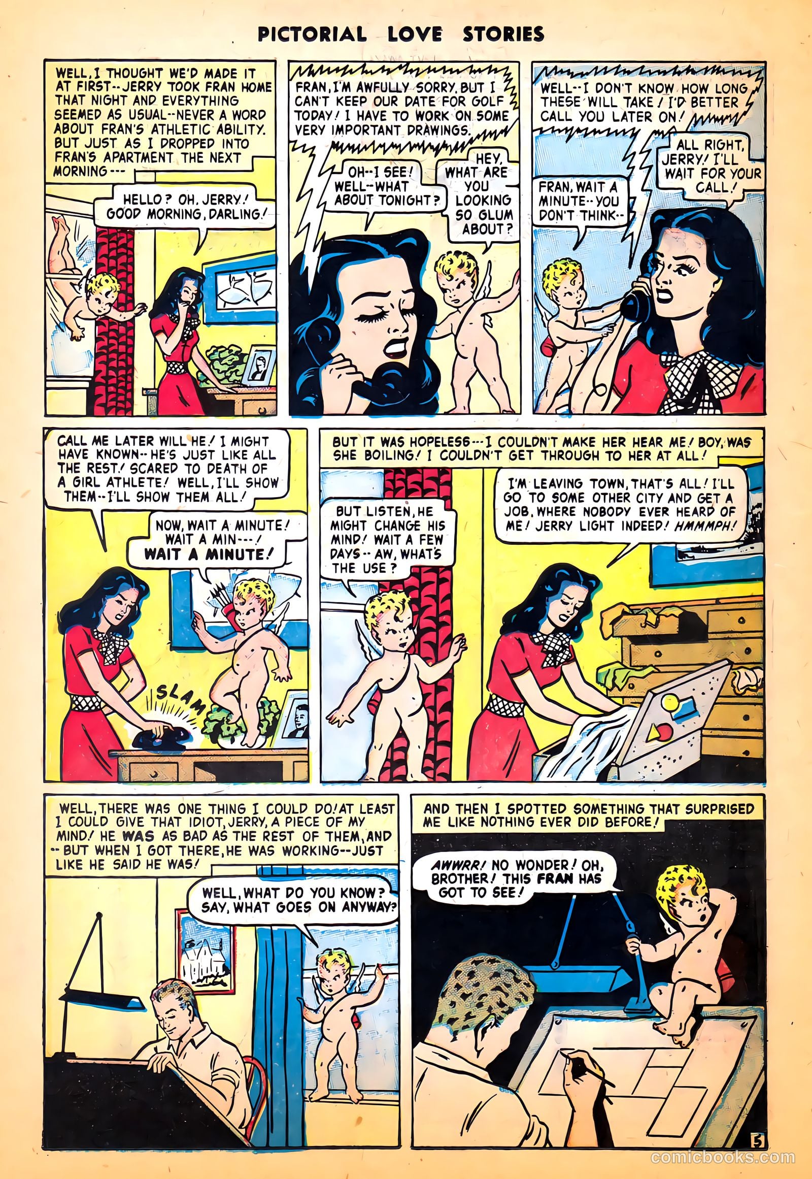 Pictorial Love Stories #24 (1950, Charlton) — page 14 of 37