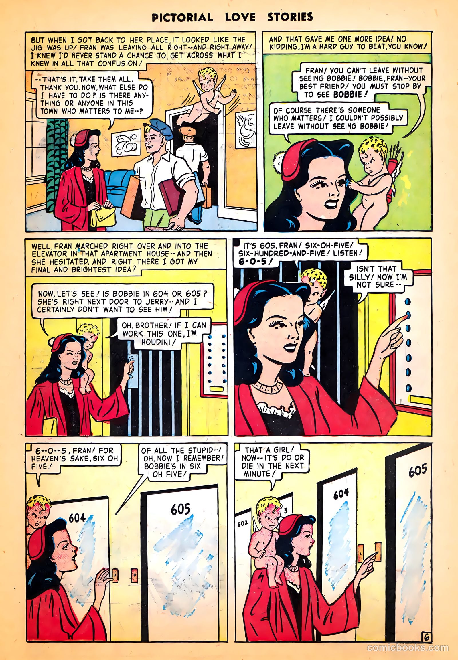 Pictorial Love Stories #24 (1950, Charlton) — page 15 of 37