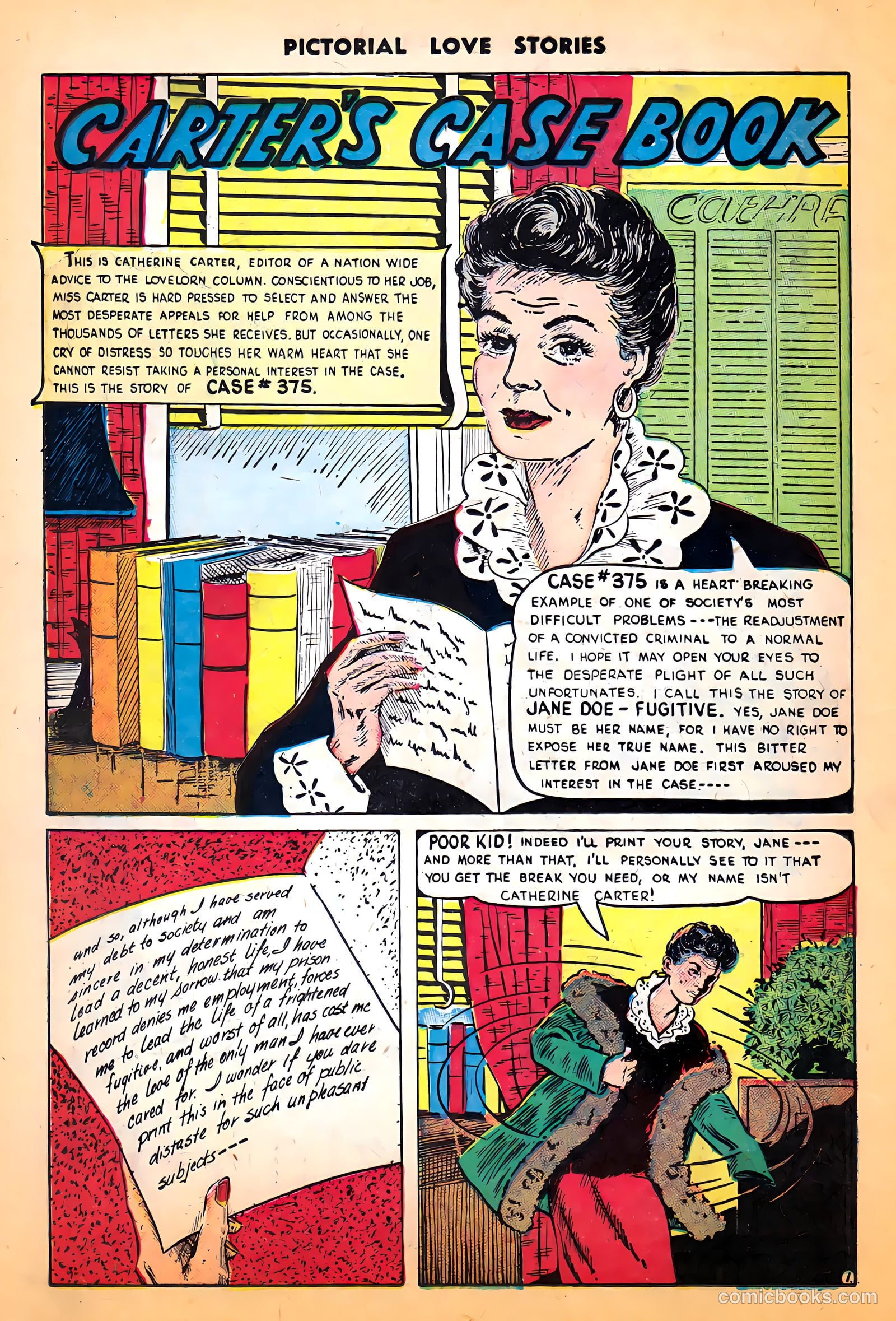 Pictorial Love Stories #24 (1950, Charlton) — page 26 of 37