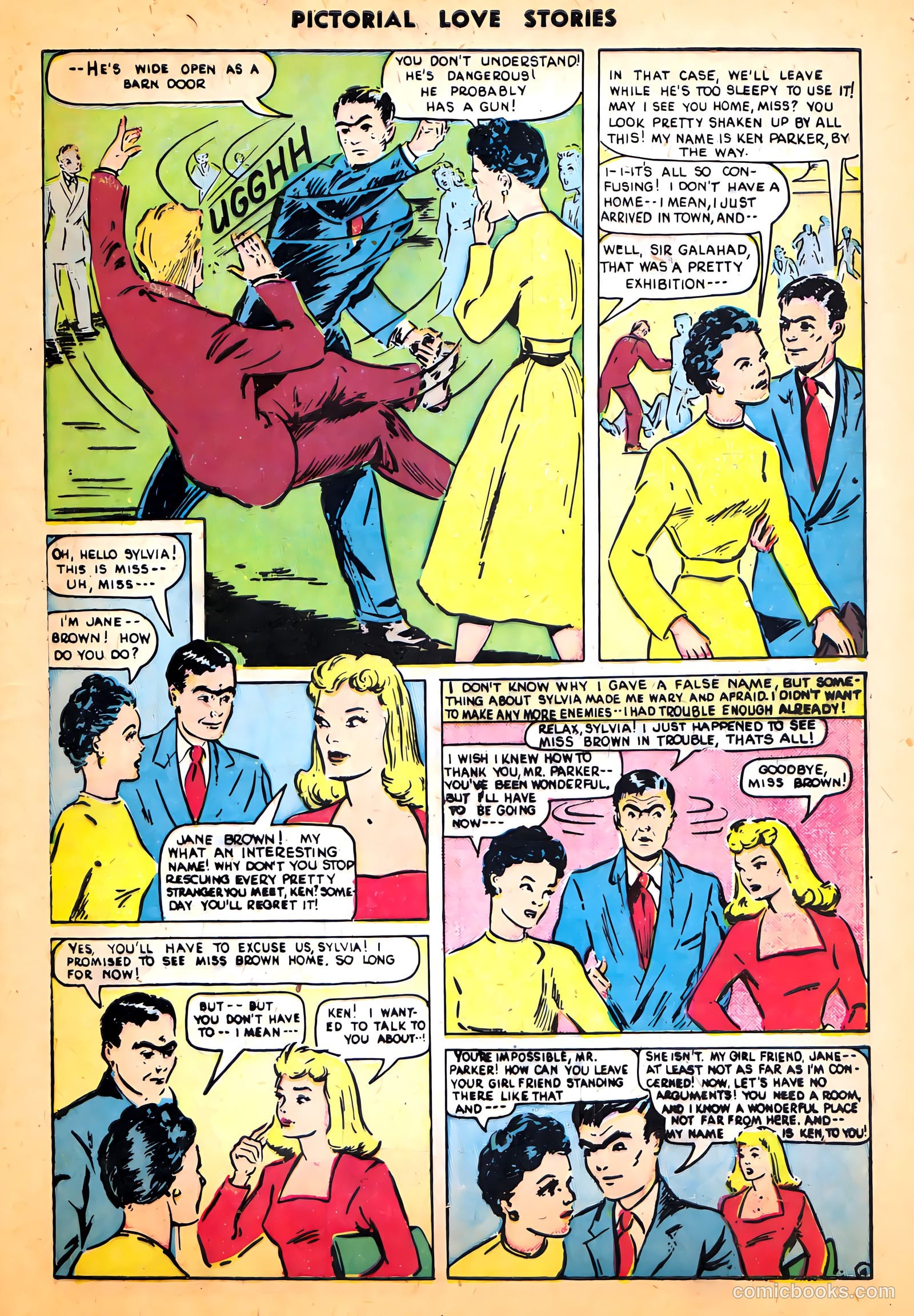 Pictorial Love Stories #24 (1950, Charlton) — page 29 of 37