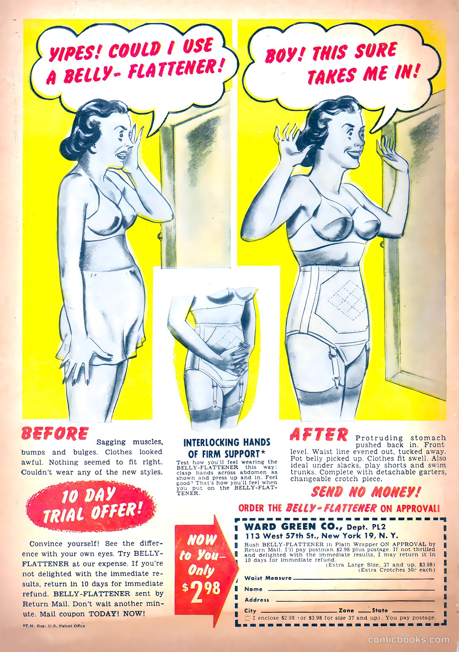 Pictorial Love Stories #24 (1950, Charlton) — page 36 of 37