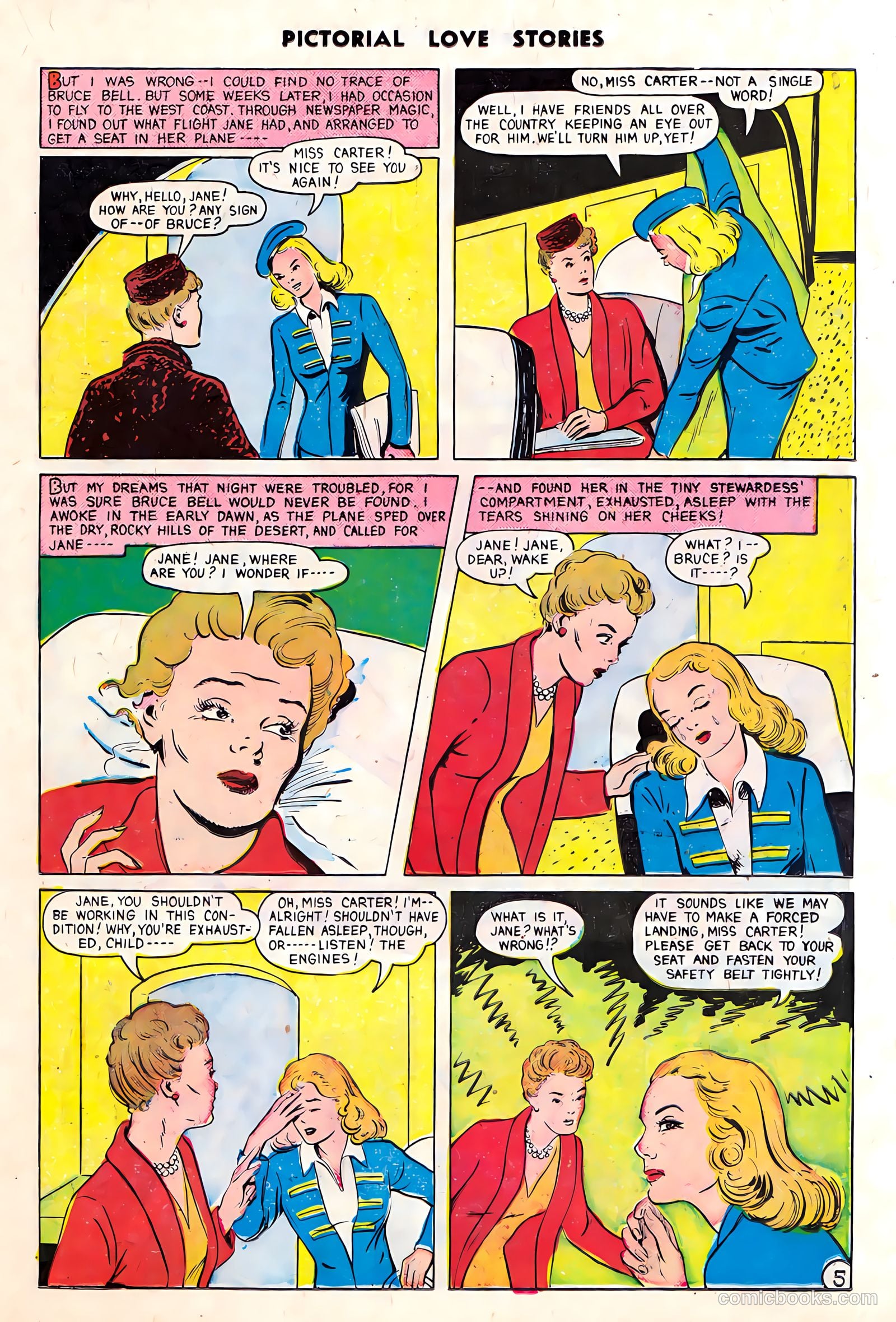 Pictorial Love Stories #26 (1950, Charlton) — page 23 of 37