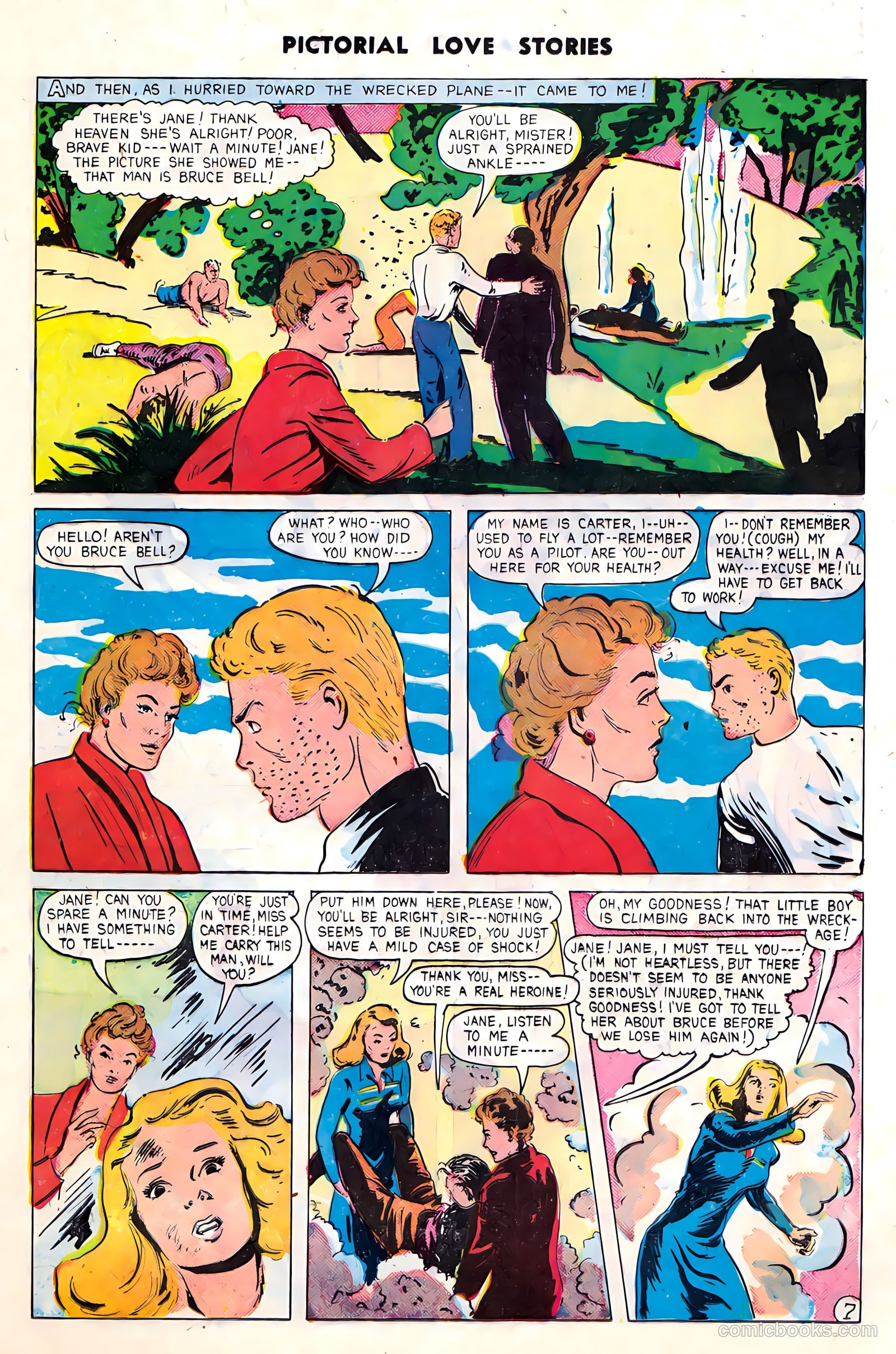 Pictorial Love Stories #26 (1950, Charlton) — page 25 of 37