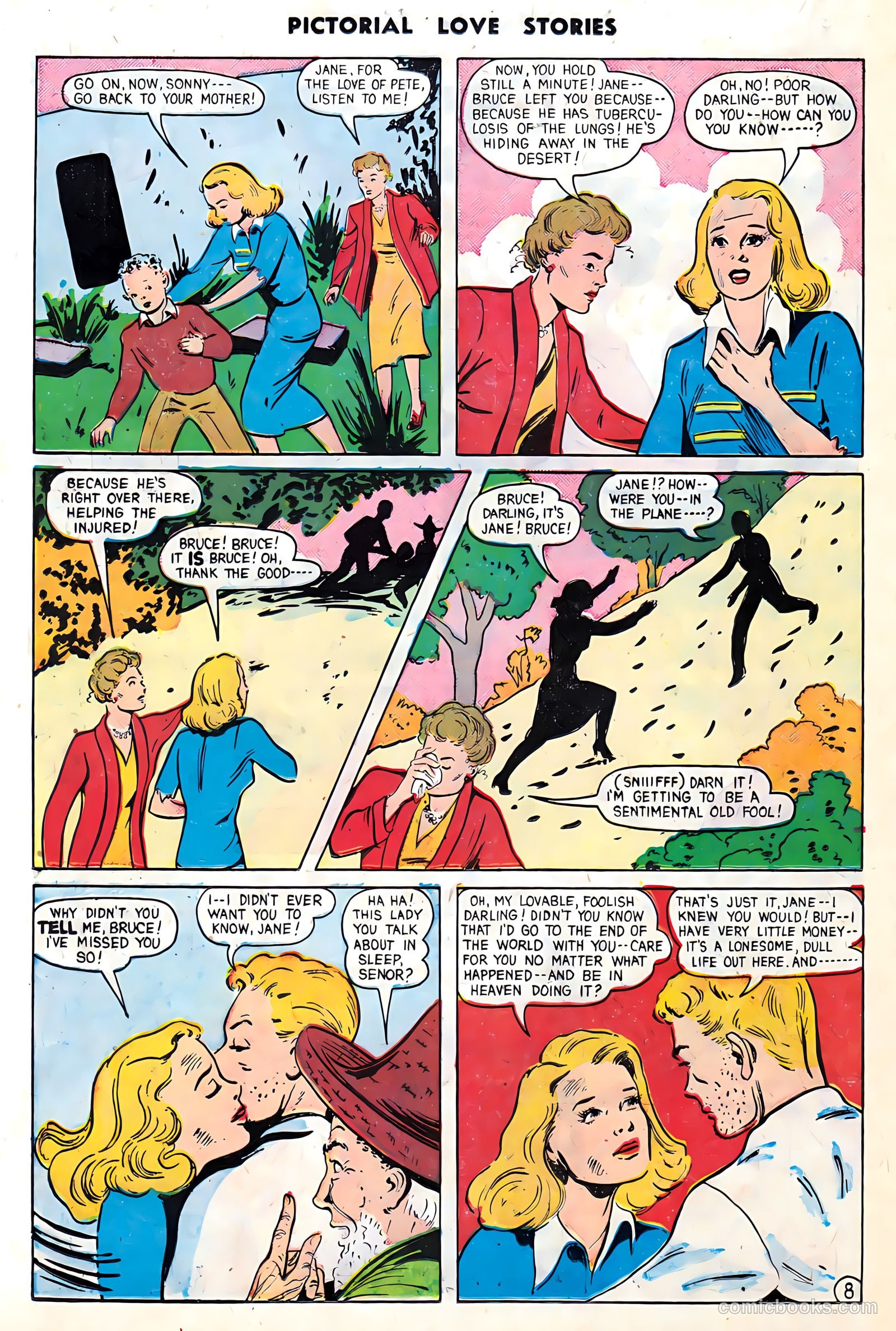Pictorial Love Stories #26 (1950, Charlton) — page 26 of 37