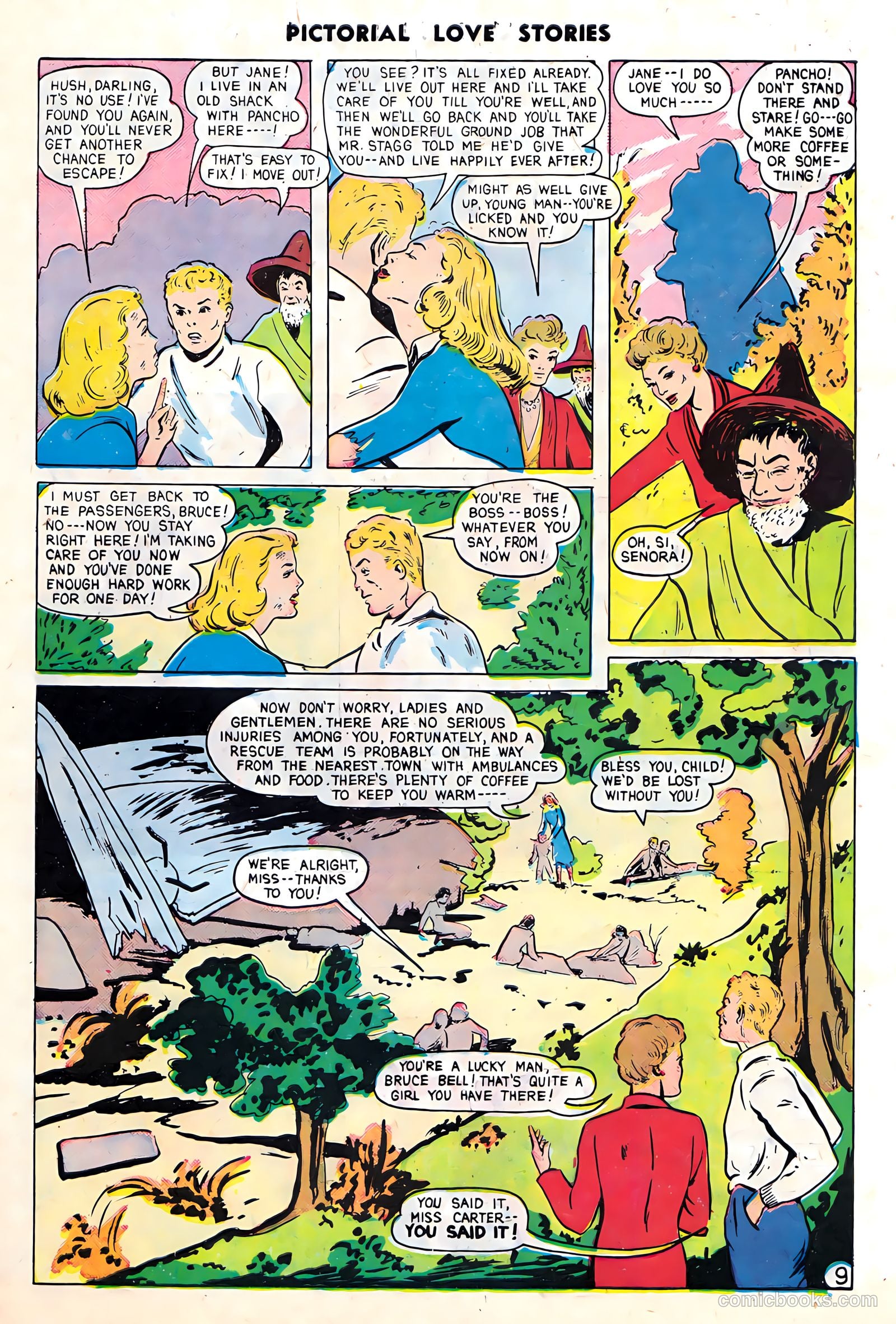 Pictorial Love Stories #26 (1950, Charlton) — page 27 of 37
