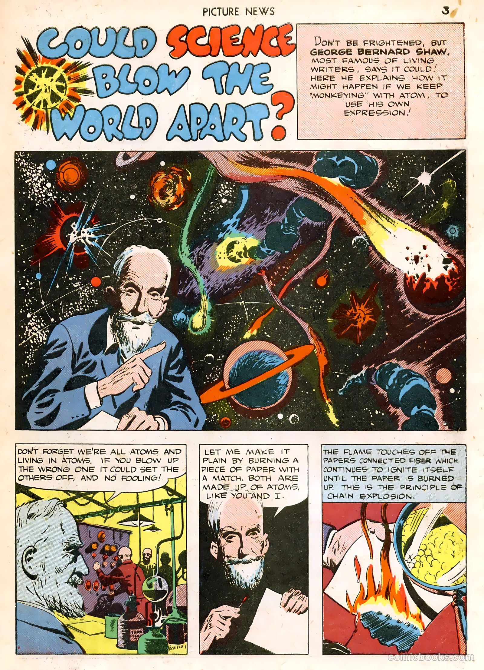 Picture News #1 (1946) — page 3