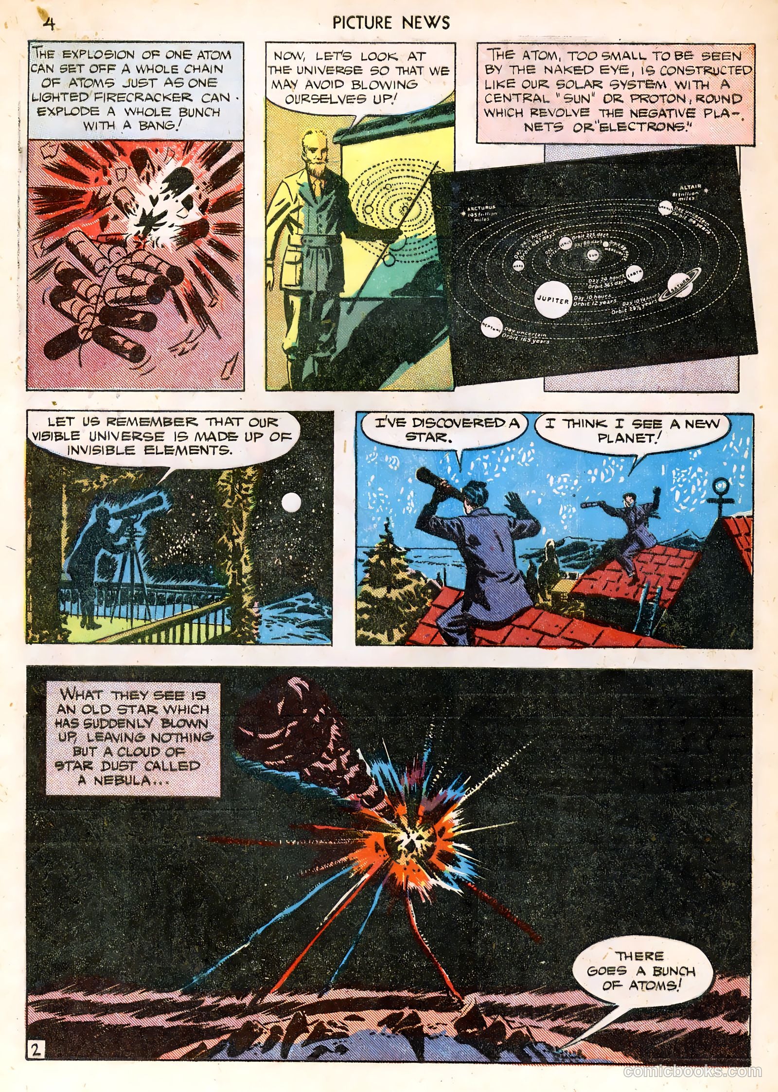 Picture News #1 (1946) — page 4
