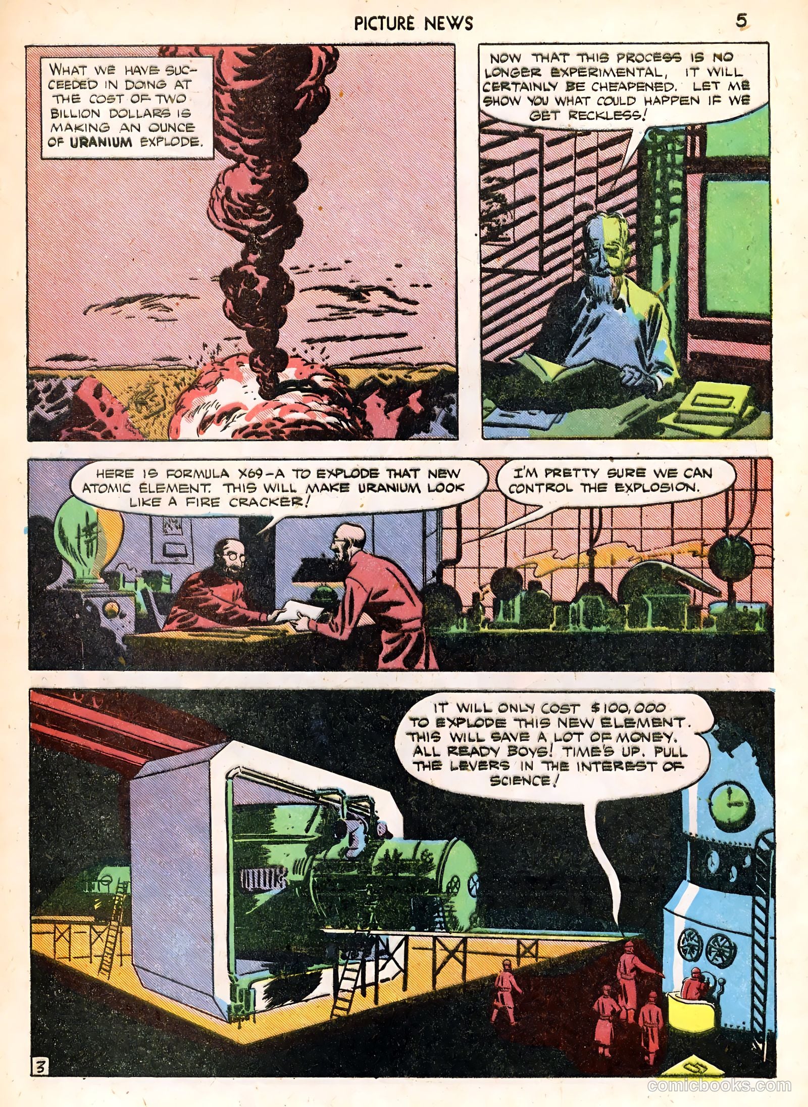 Picture News #1 (1946) — page 5