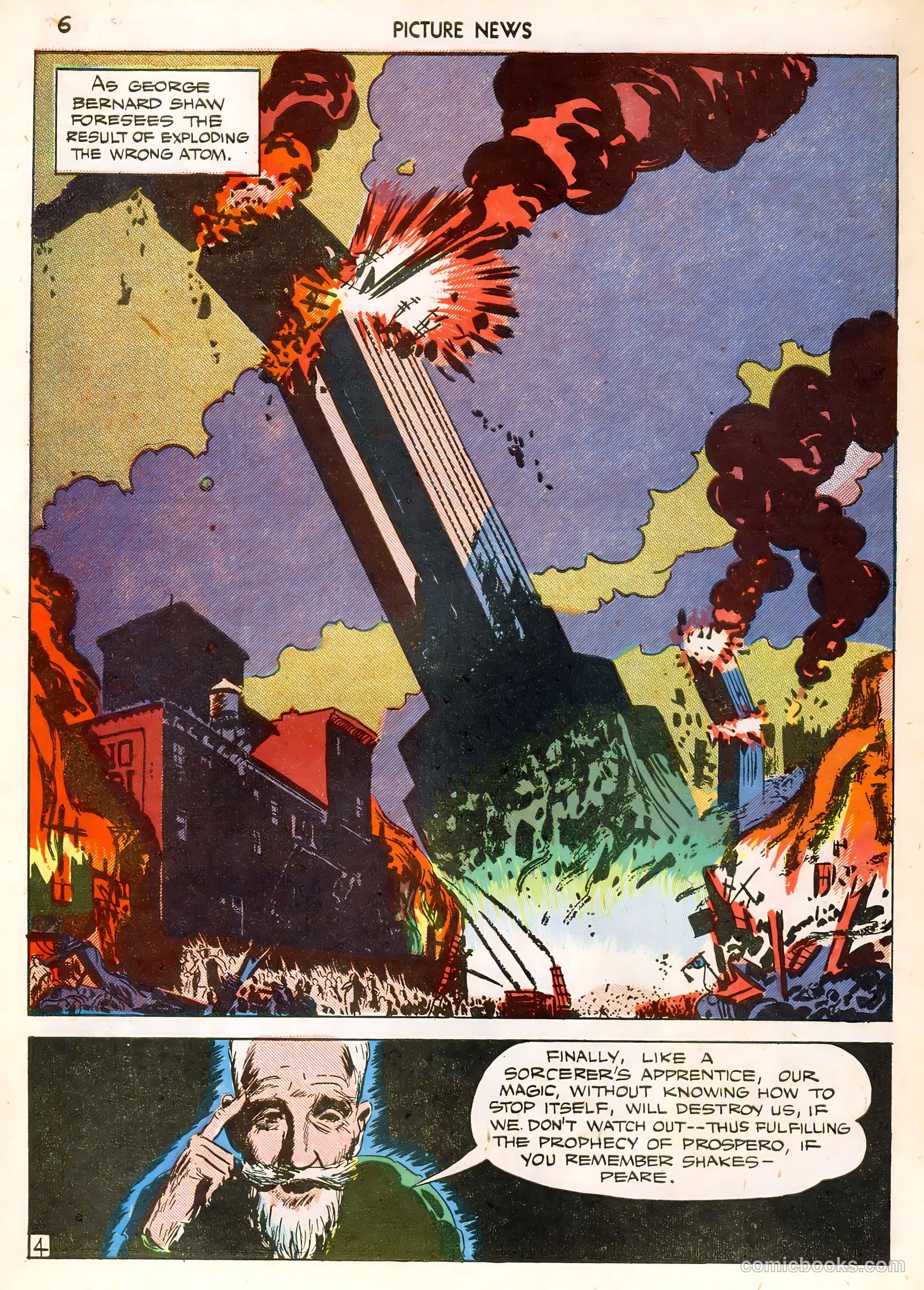 Picture News #1 (1946) — page 6