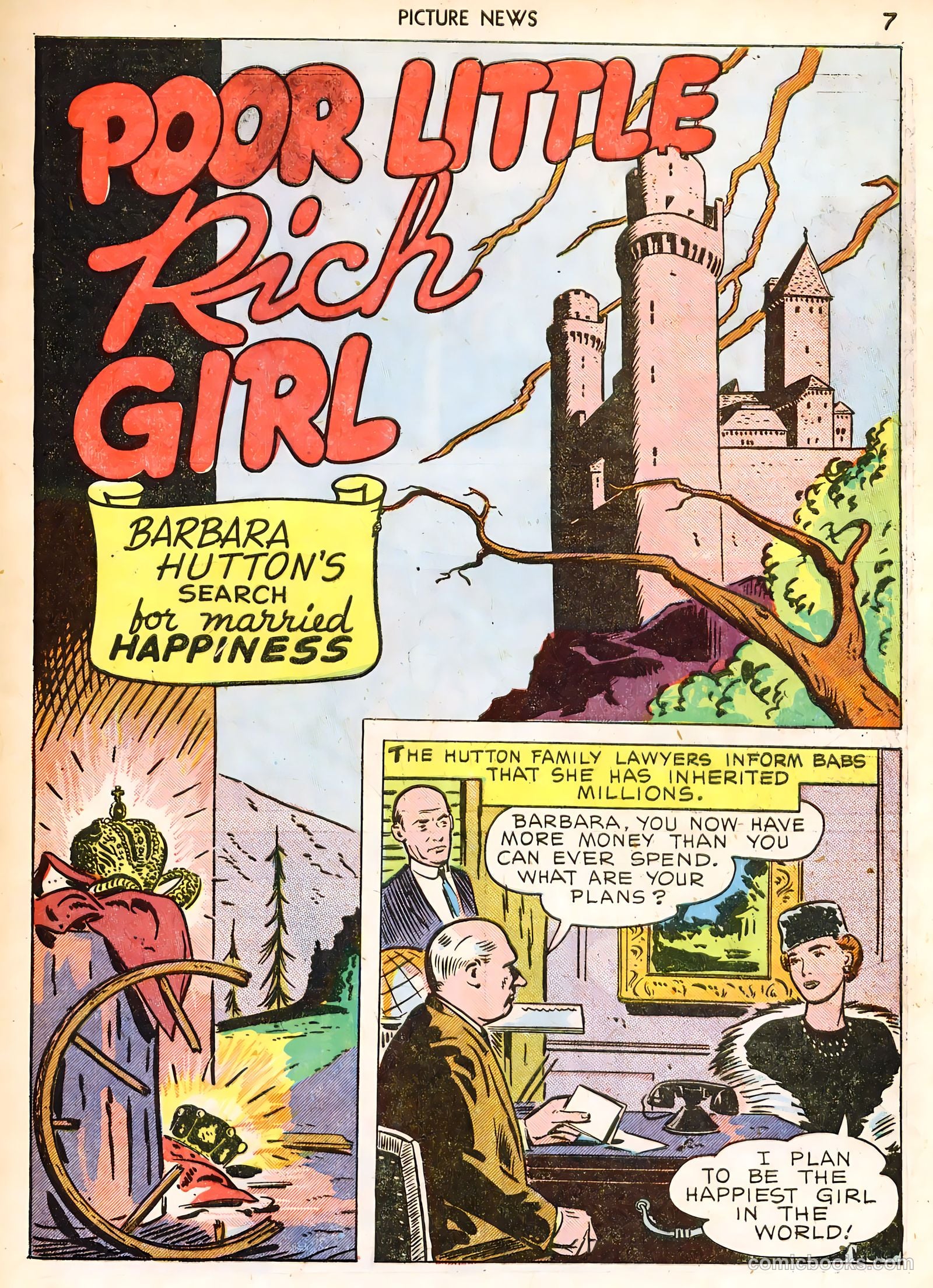 Picture News #1 (1946) — page 7