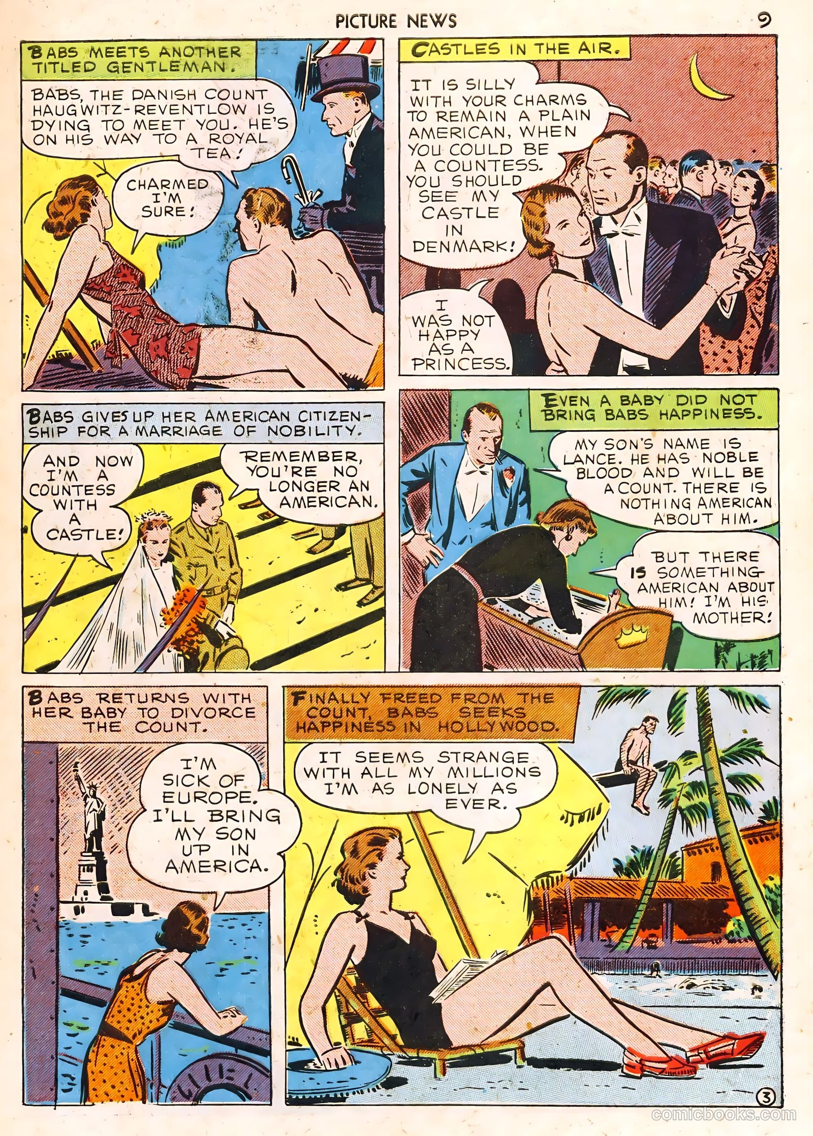 Picture News #1 (1946) — page 9