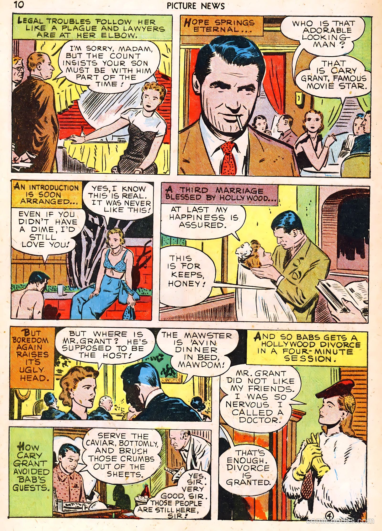 Picture News #1 (1946) — page 10