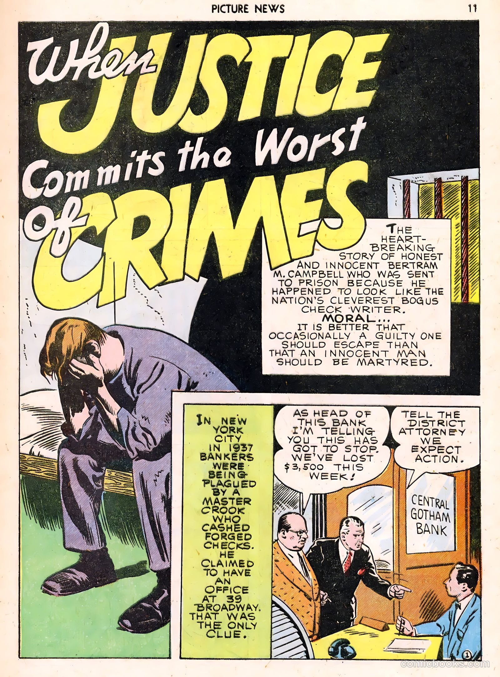 Picture News #1 (1946) — page 11