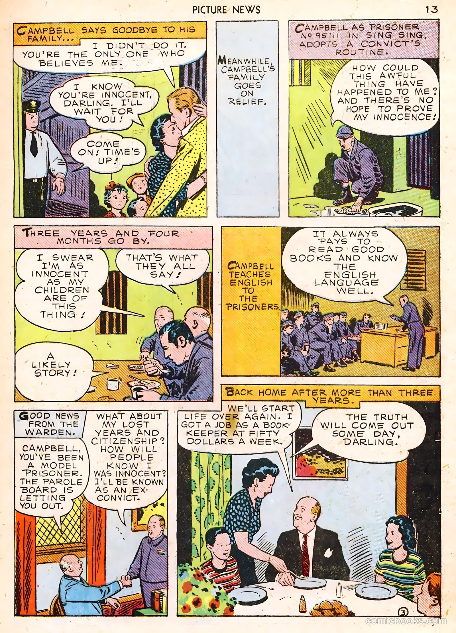 Picture News #1 (1946) — page 13