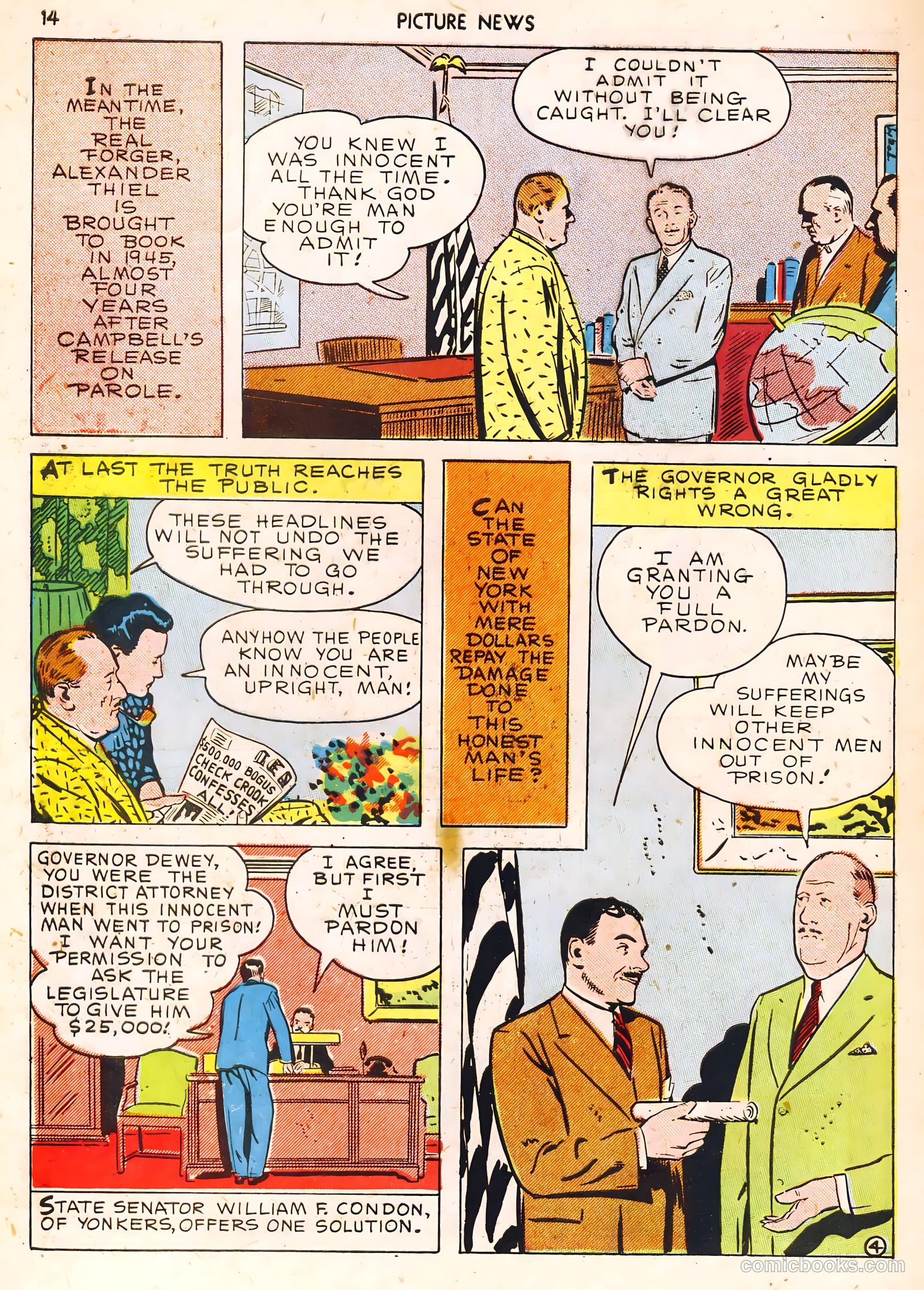 Picture News #1 (1946) — page 14