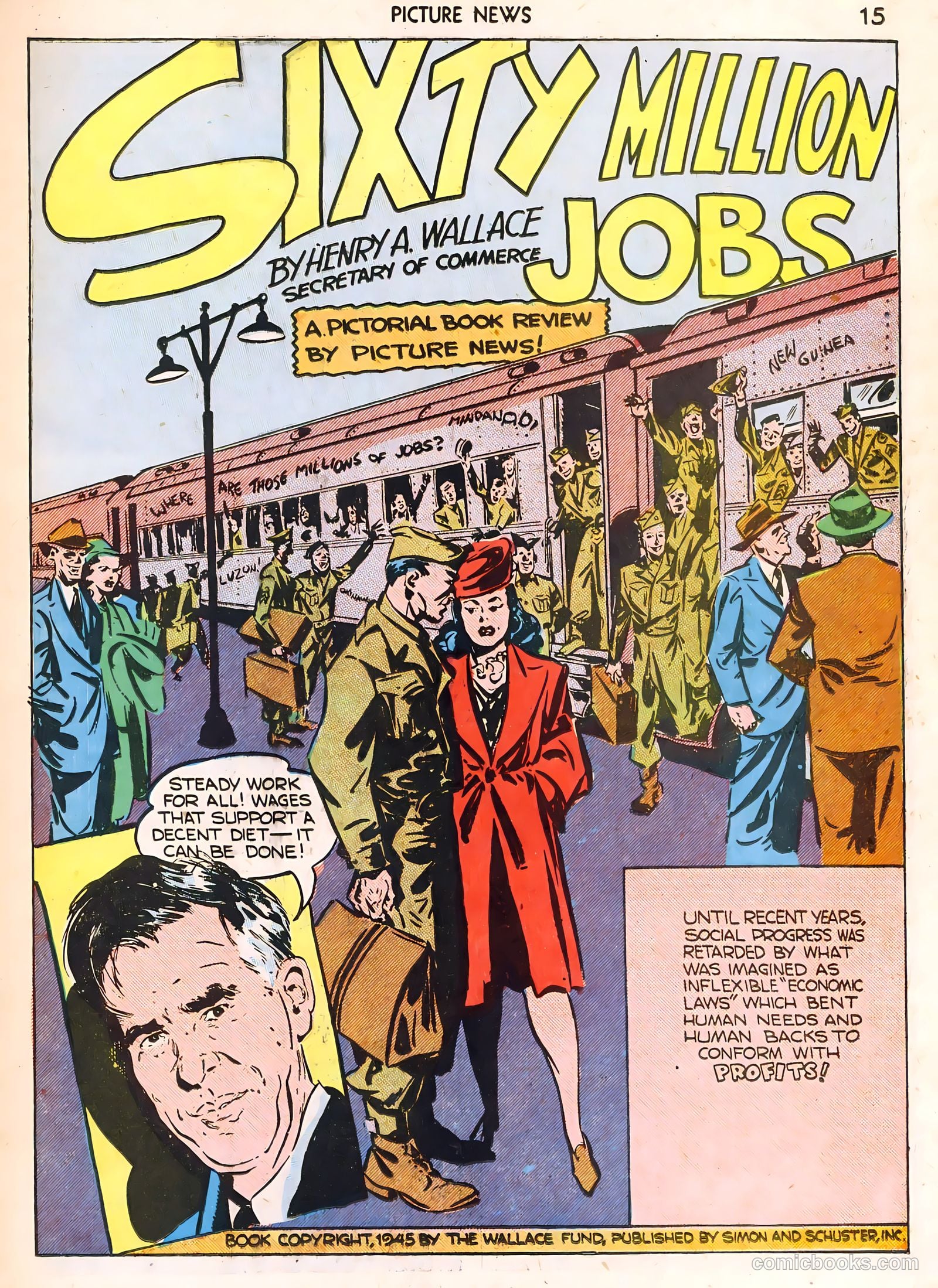 Picture News #1 (1946) — page 15
