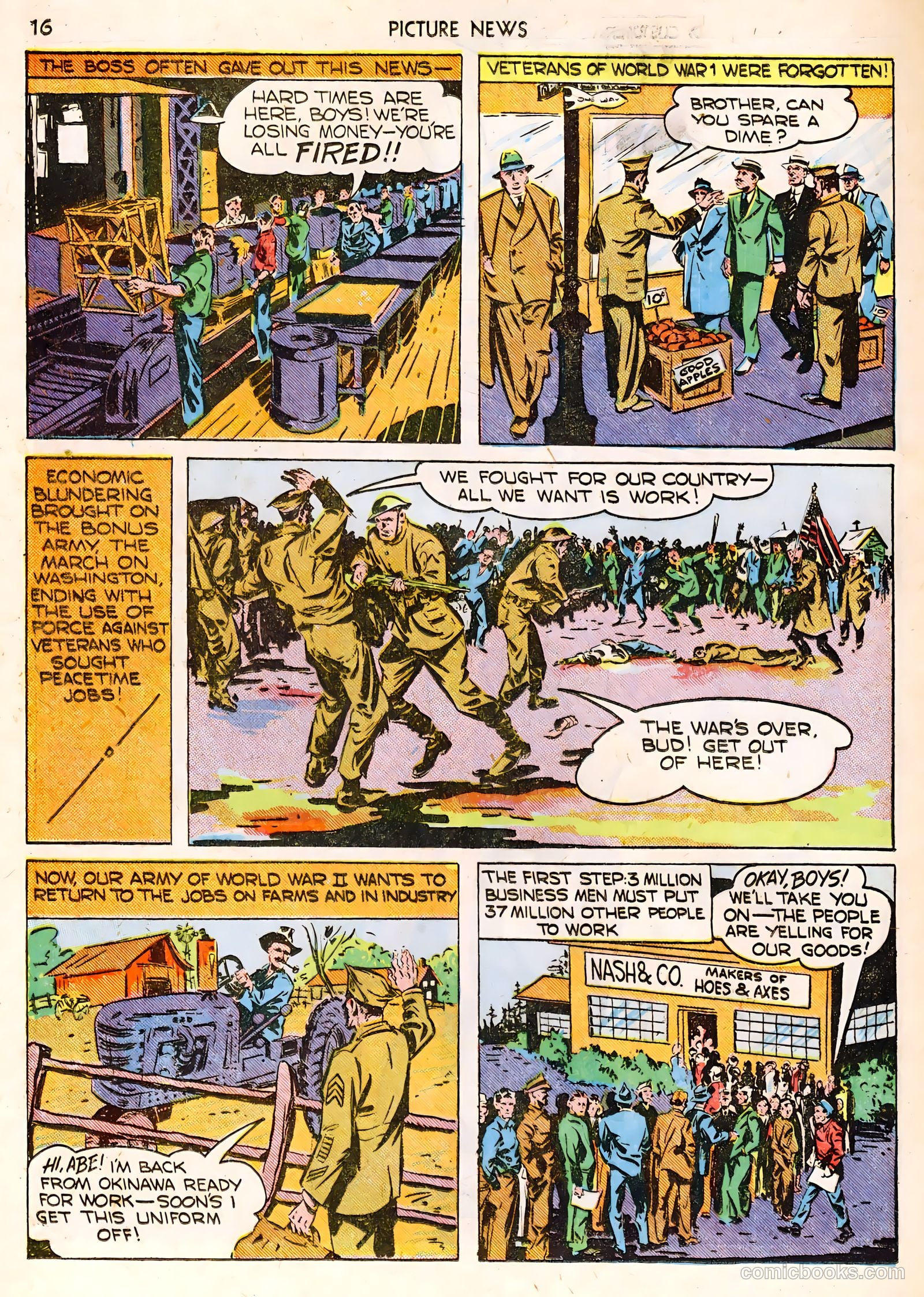 Picture News #1 (1946) — page 16