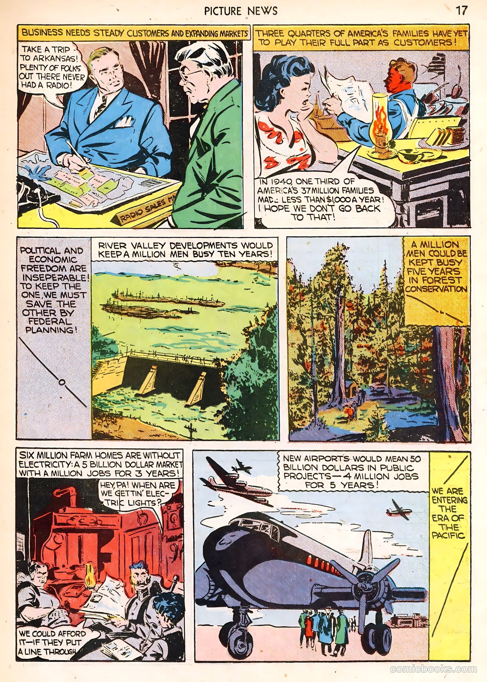 Picture News #1 (1946) — page 17