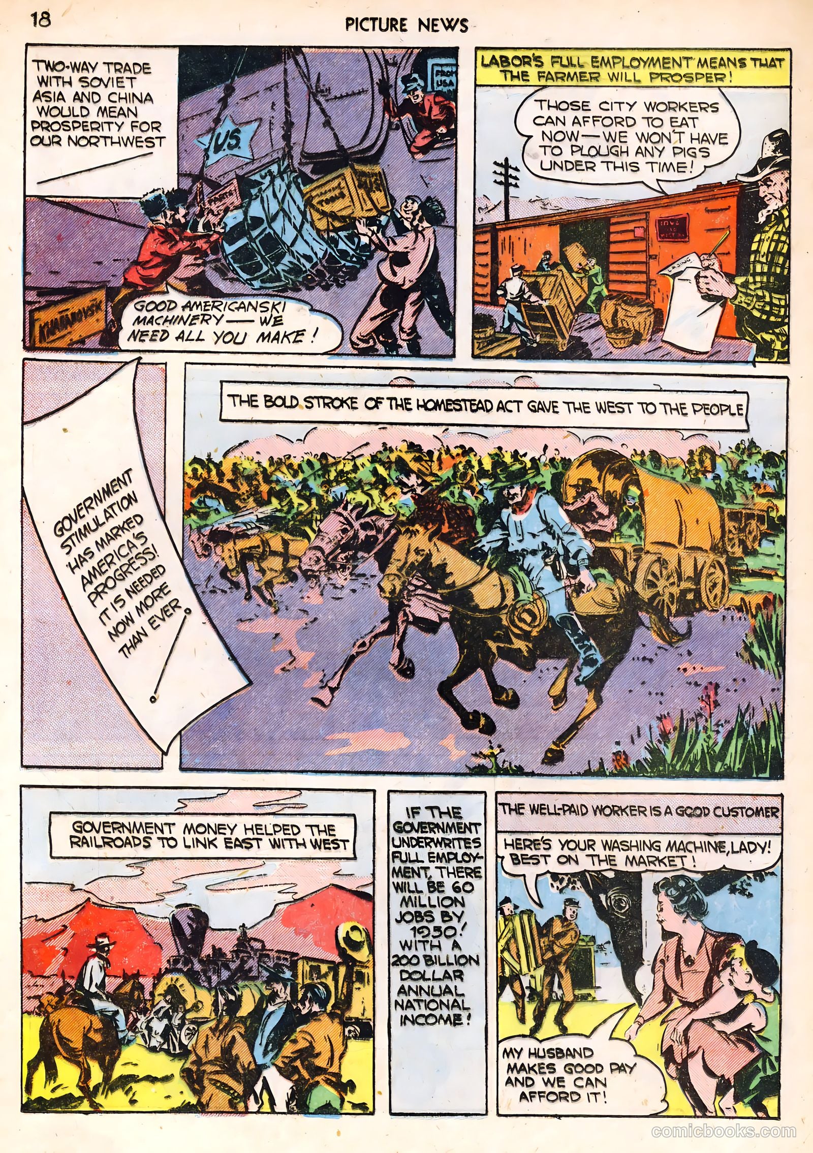 Picture News #1 (1946) — page 18