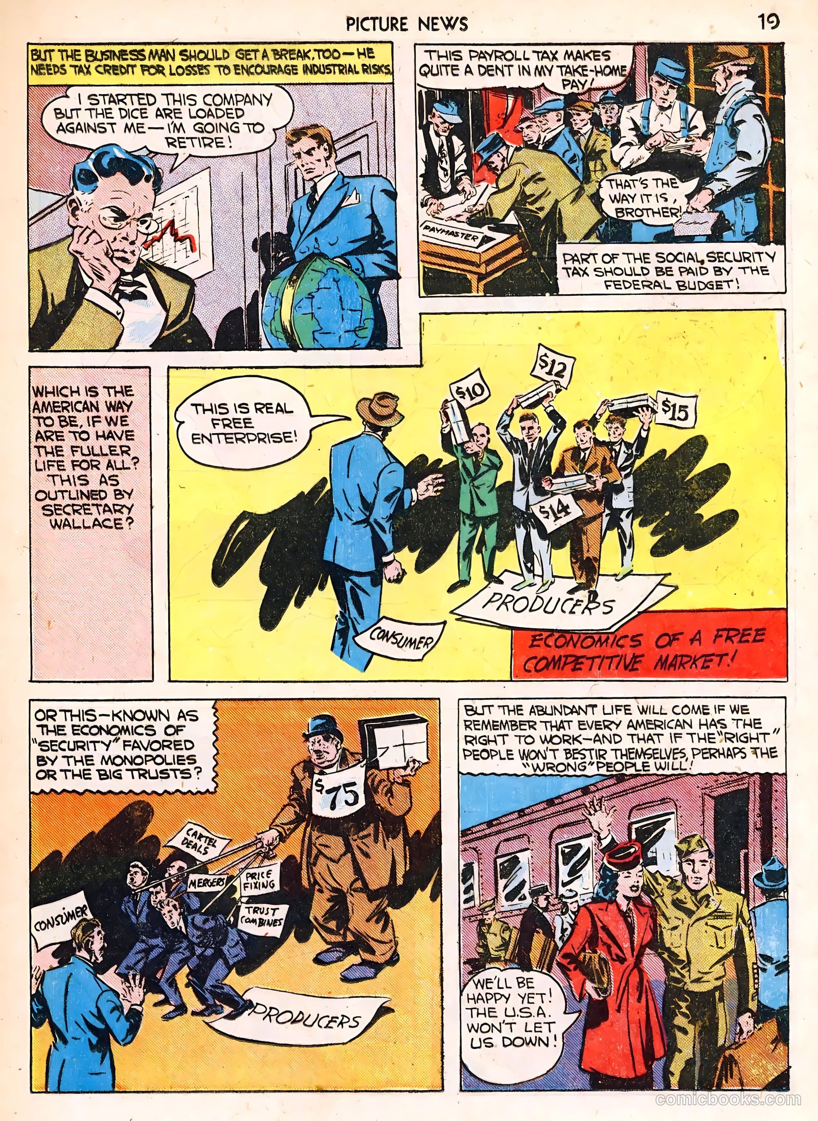 Picture News #1 (1946) — page 19