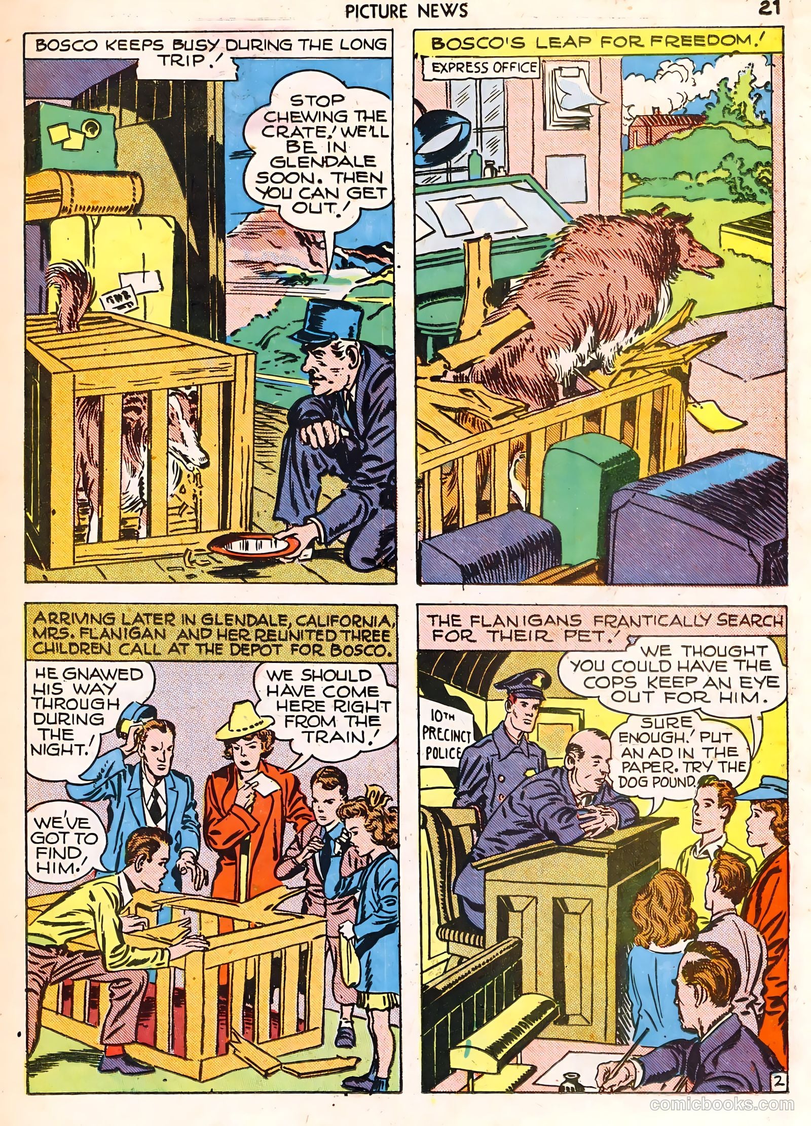 Picture News #1 (1946) — page 21