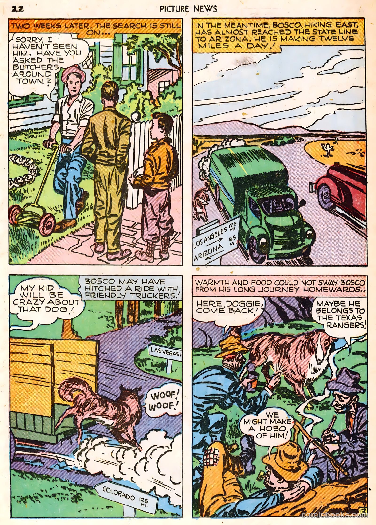 Picture News #1 (1946) — page 22