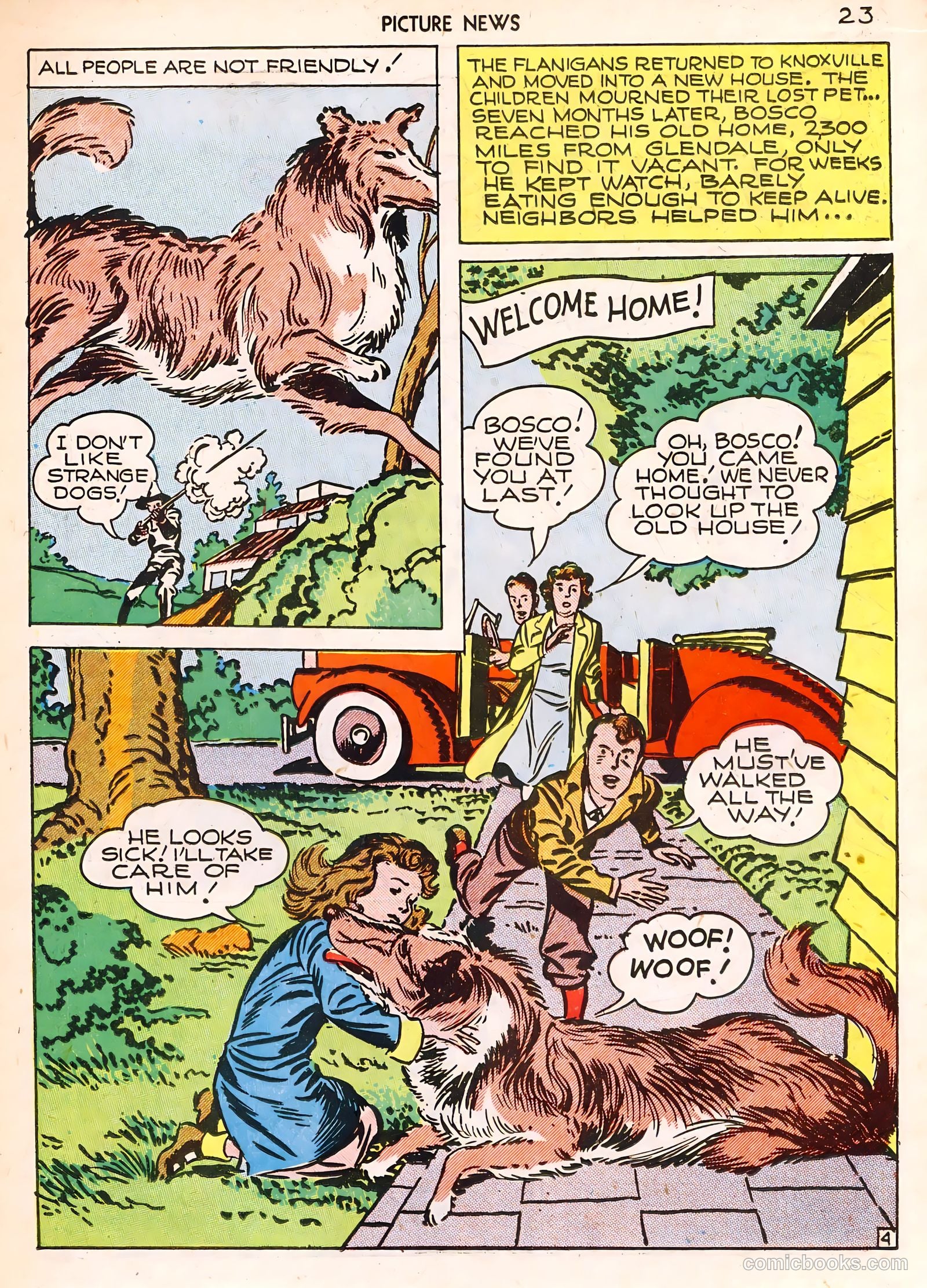 Picture News #1 (1946) — page 23