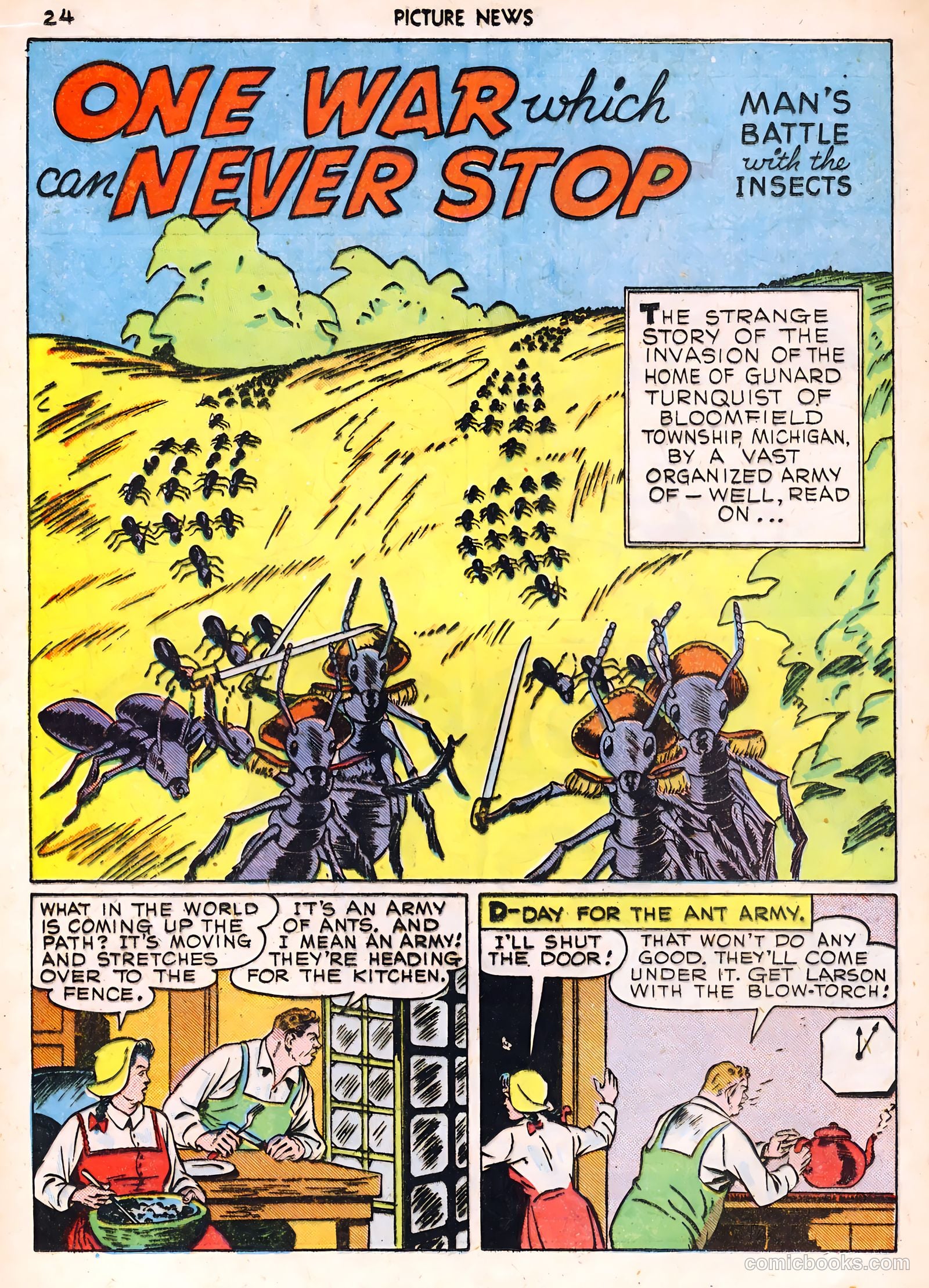 Picture News #1 (1946) — page 24