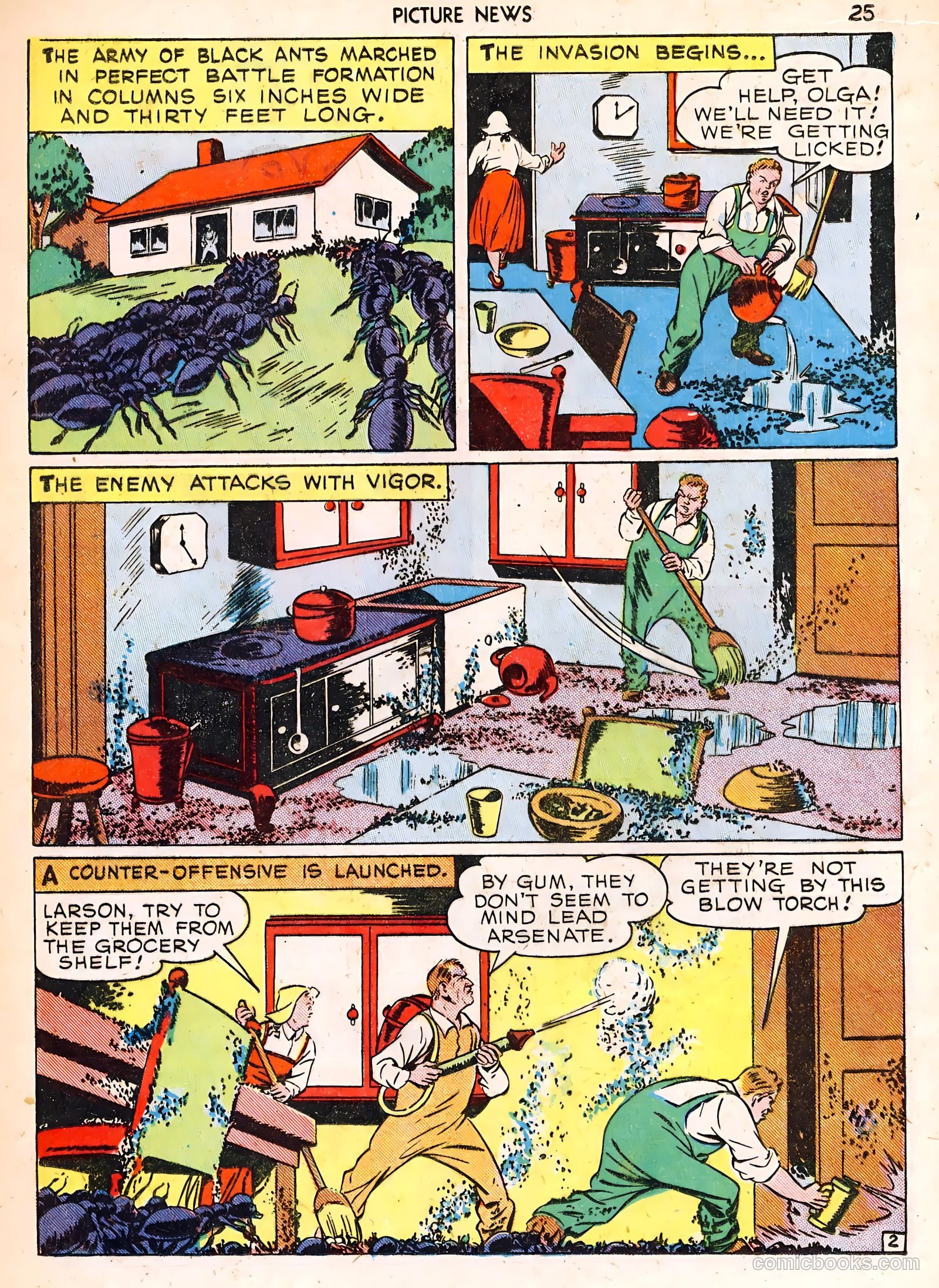 Picture News #1 (1946) — page 25