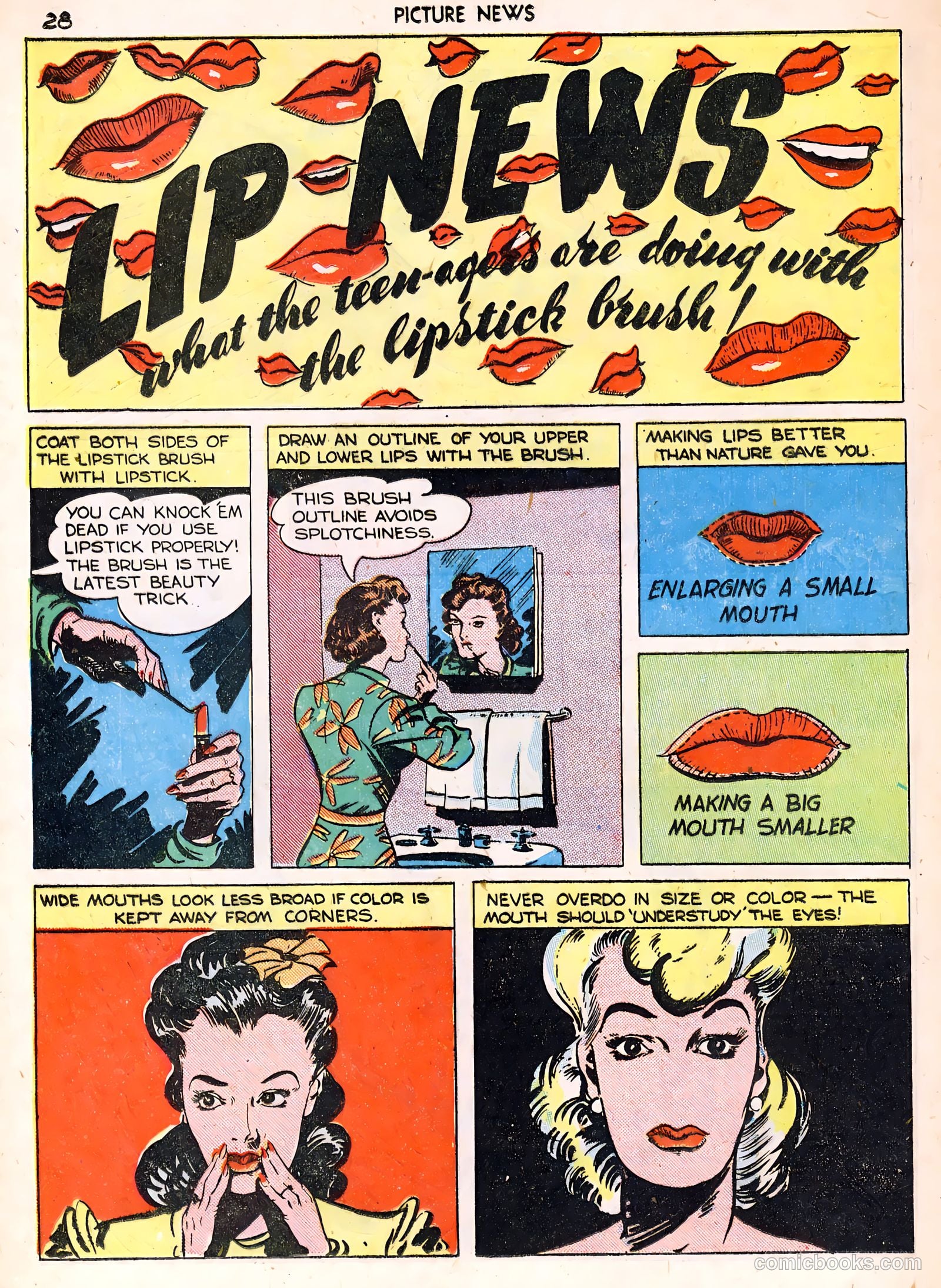 Picture News #1 (1946) — page 28