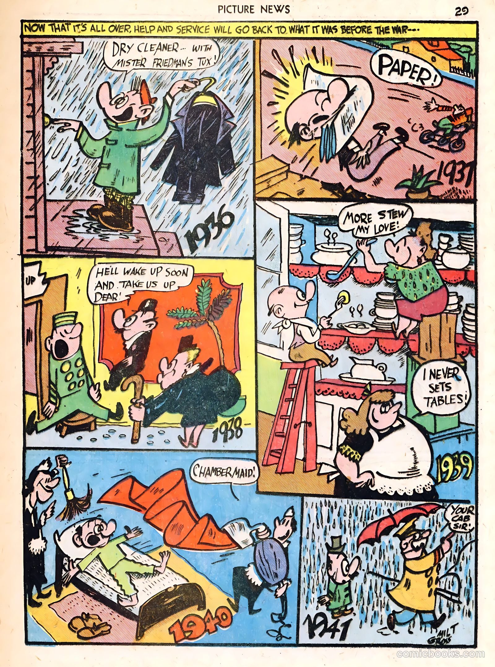 Picture News #1 (1946) — page 29