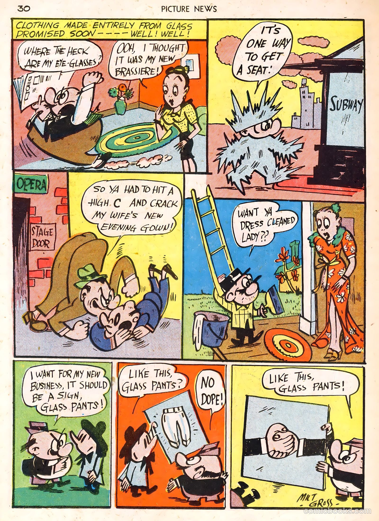 Picture News #1 (1946) — page 30
