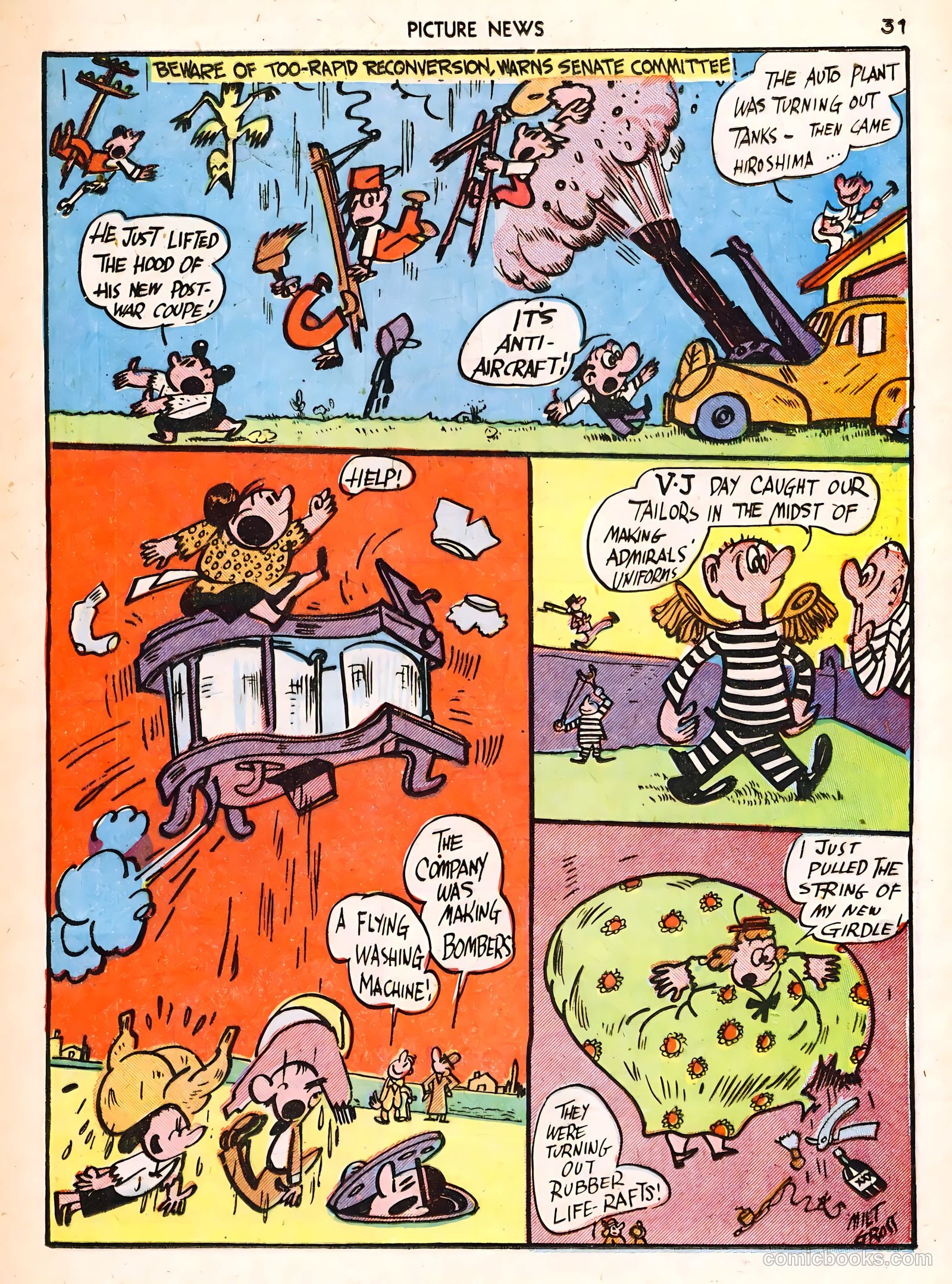 Picture News #1 (1946) — page 31