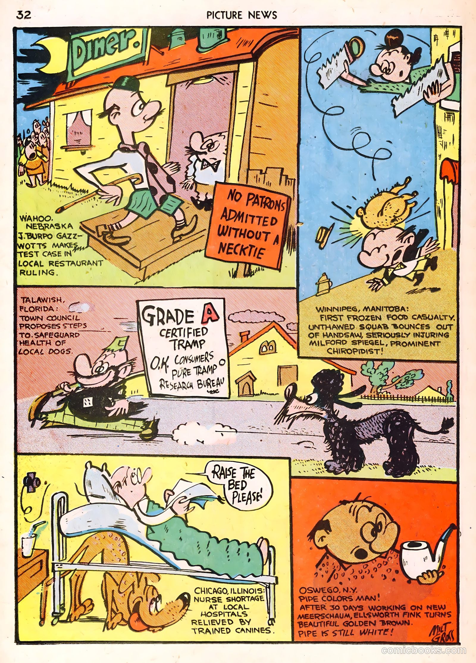 Picture News #1 (1946) — page 32
