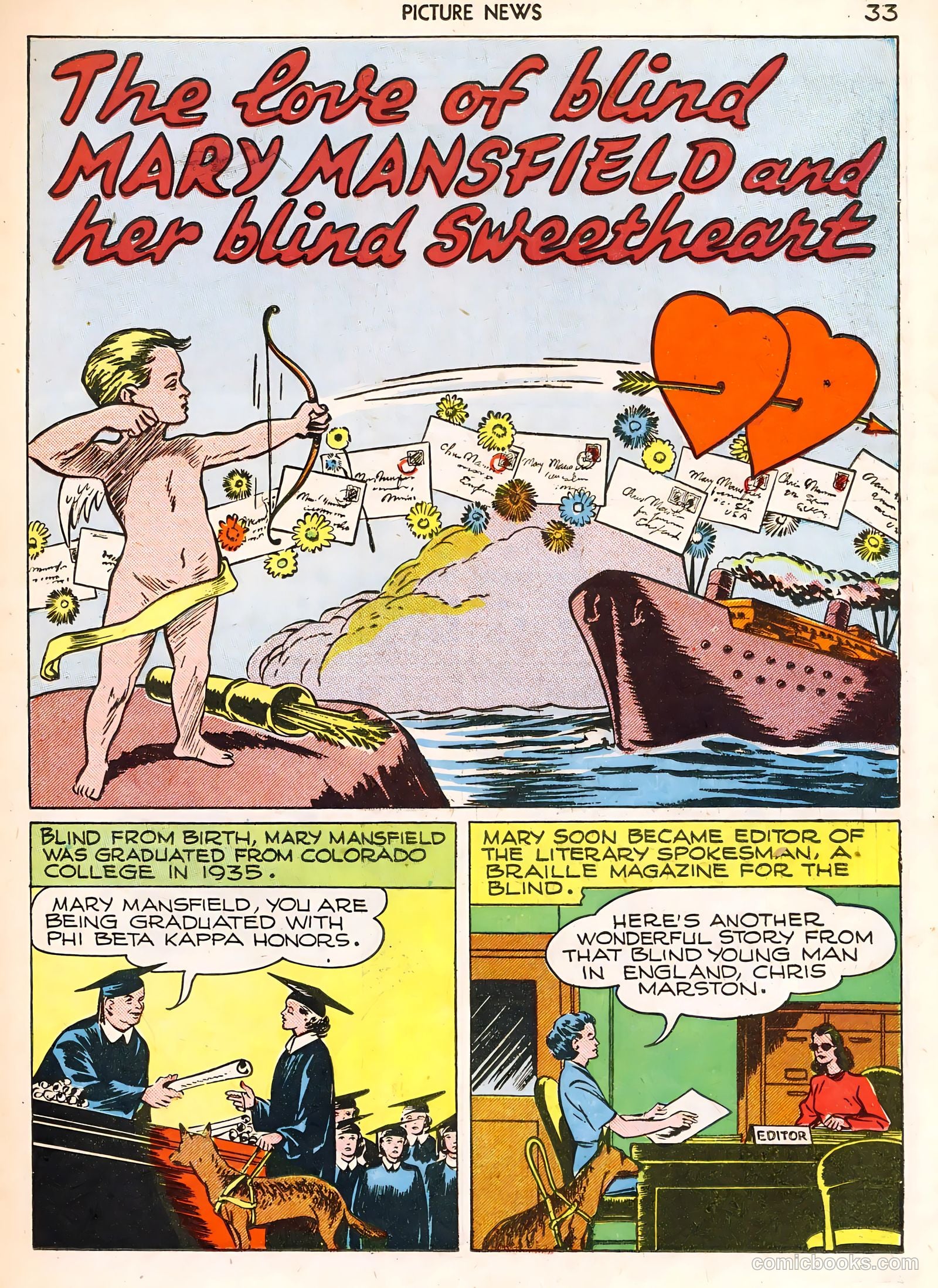 Picture News #1 (1946) — page 33