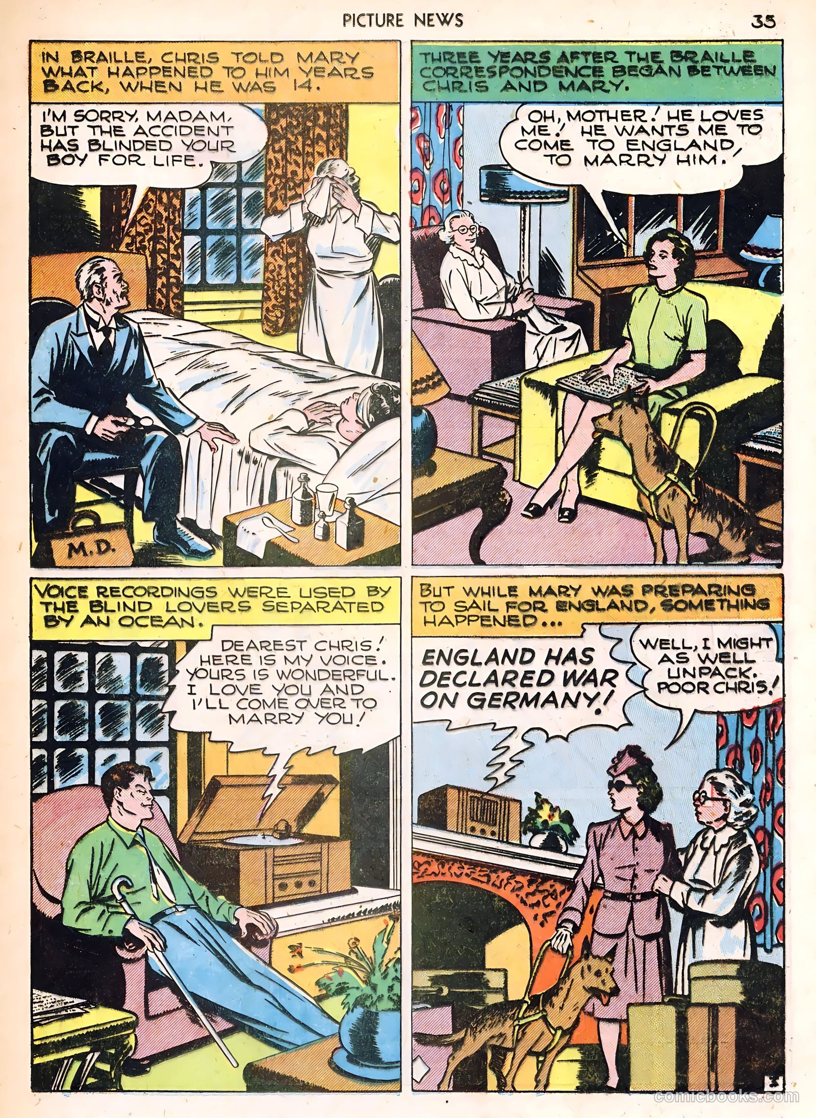 Picture News #1 (1946) — page 35