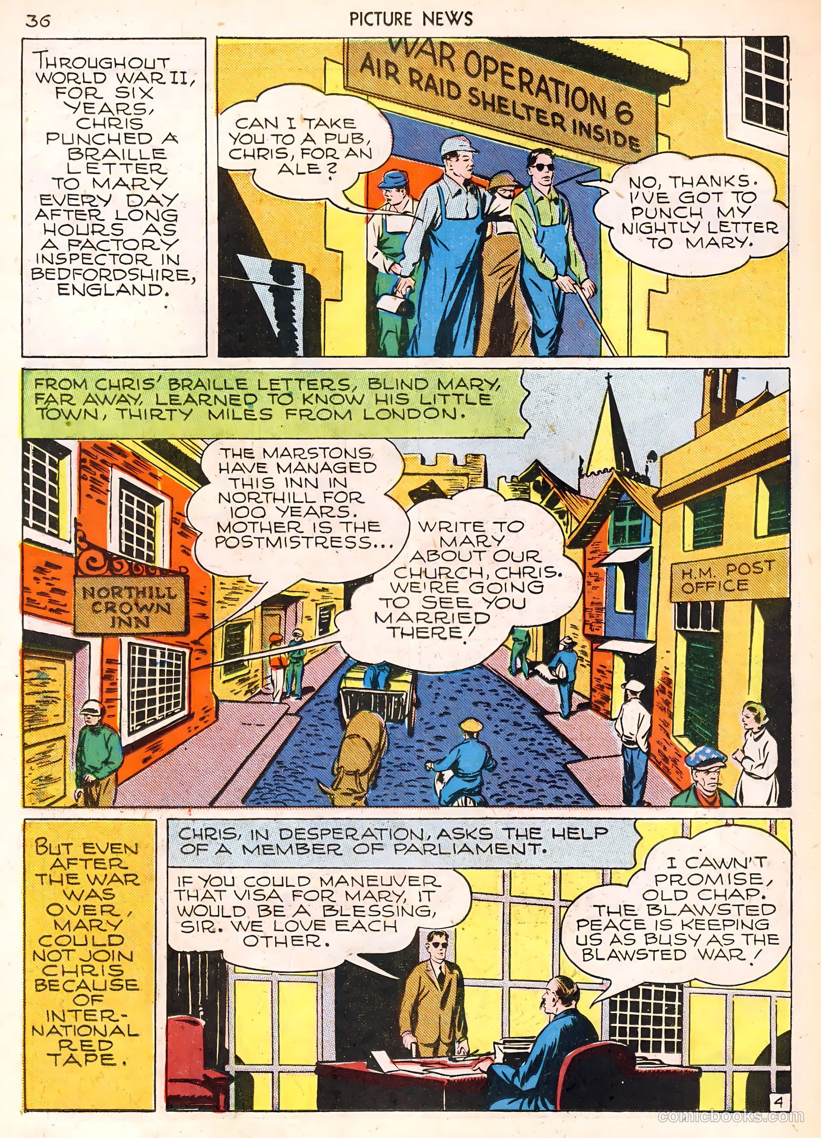 Picture News #1 (1946) — page 36