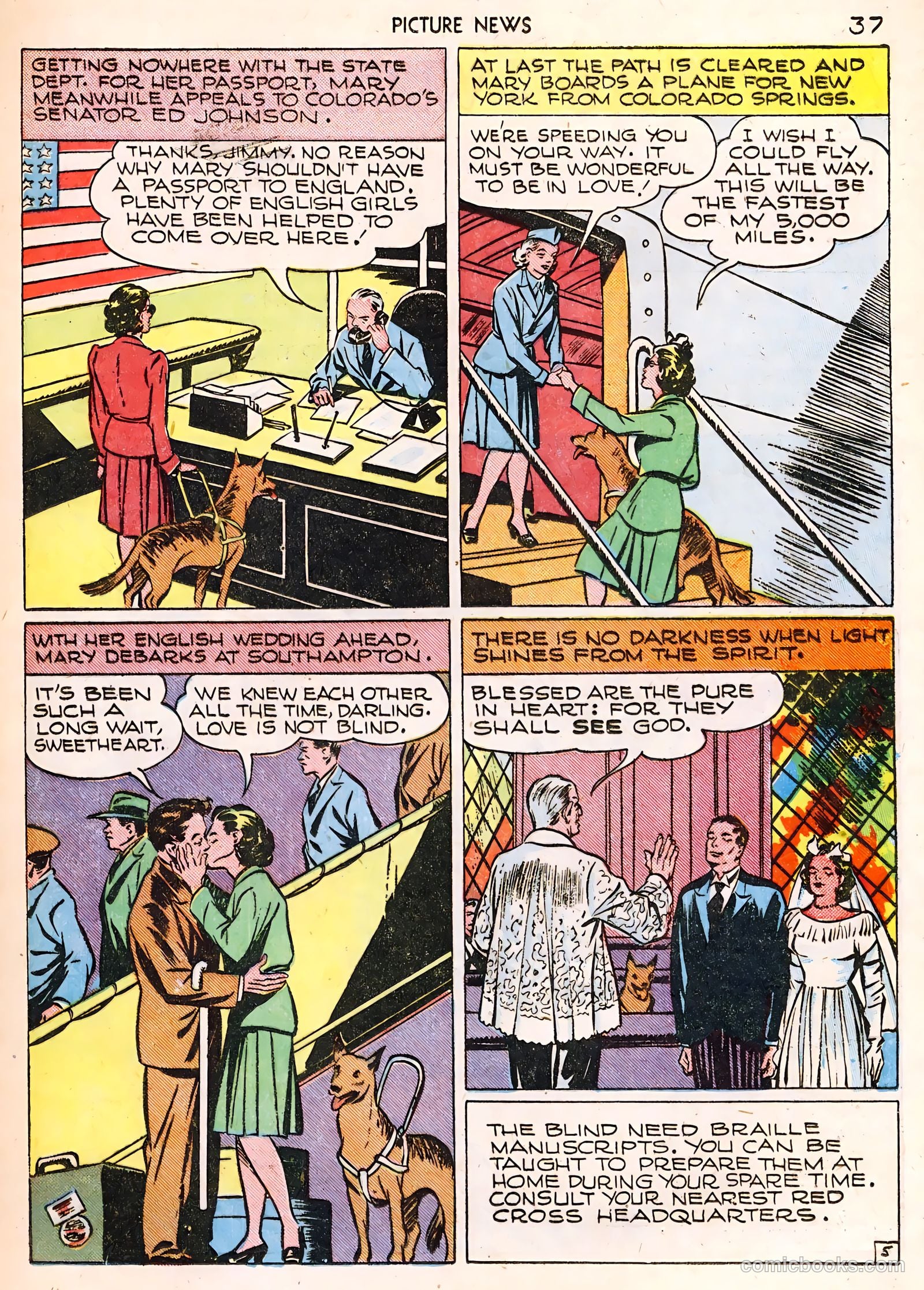 Picture News #1 (1946) — page 37