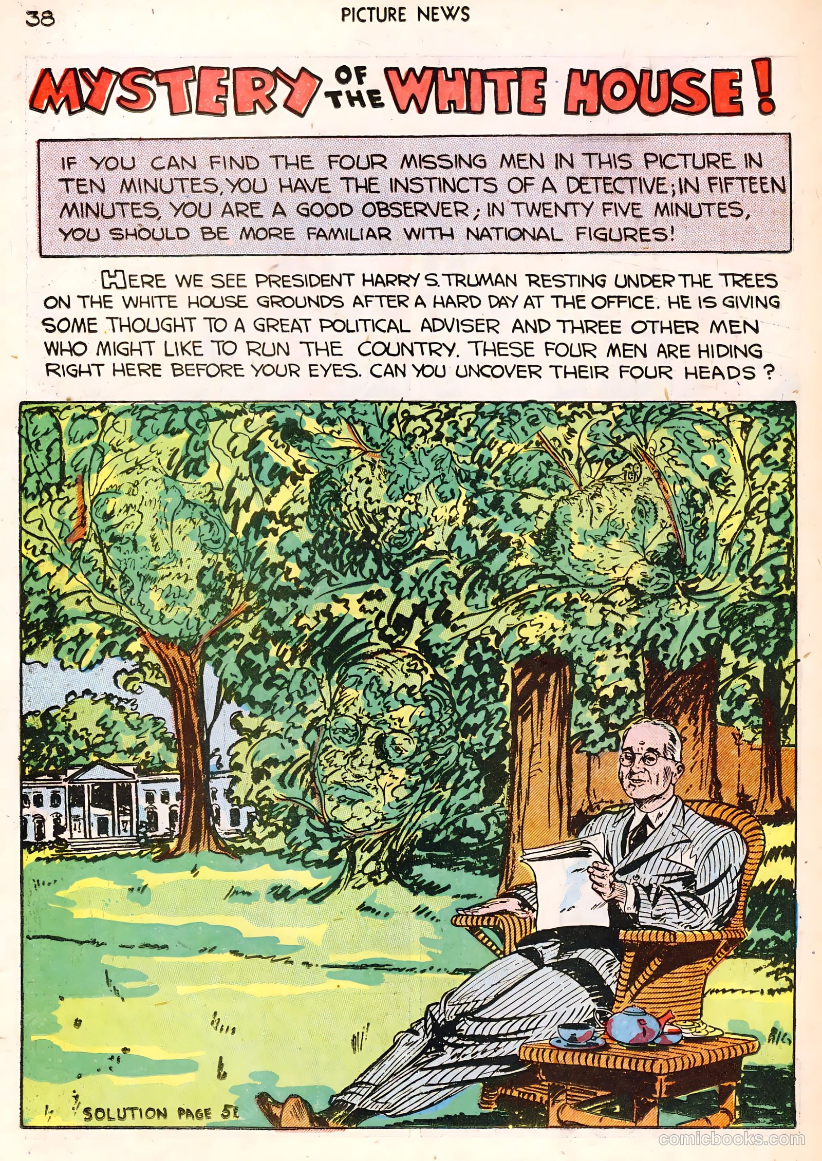 Picture News #1 (1946) — page 38