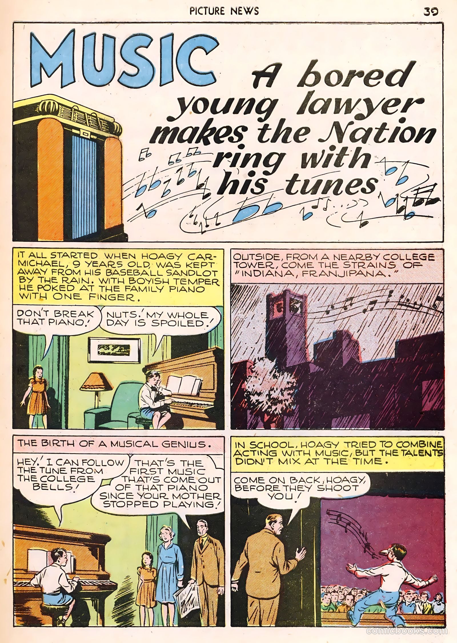 Picture News #1 (1946) — page 39