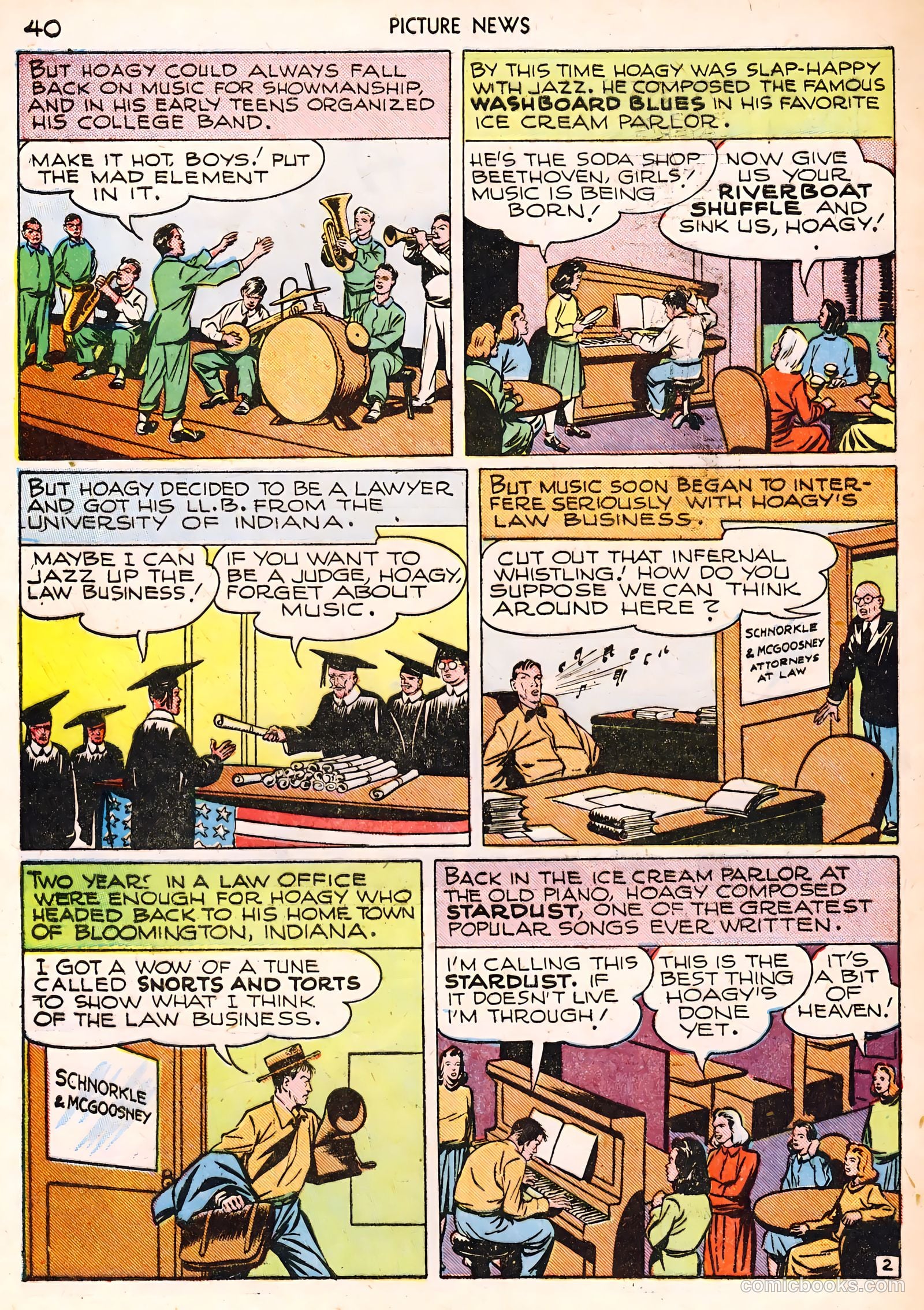 Picture News #1 (1946) — page 40
