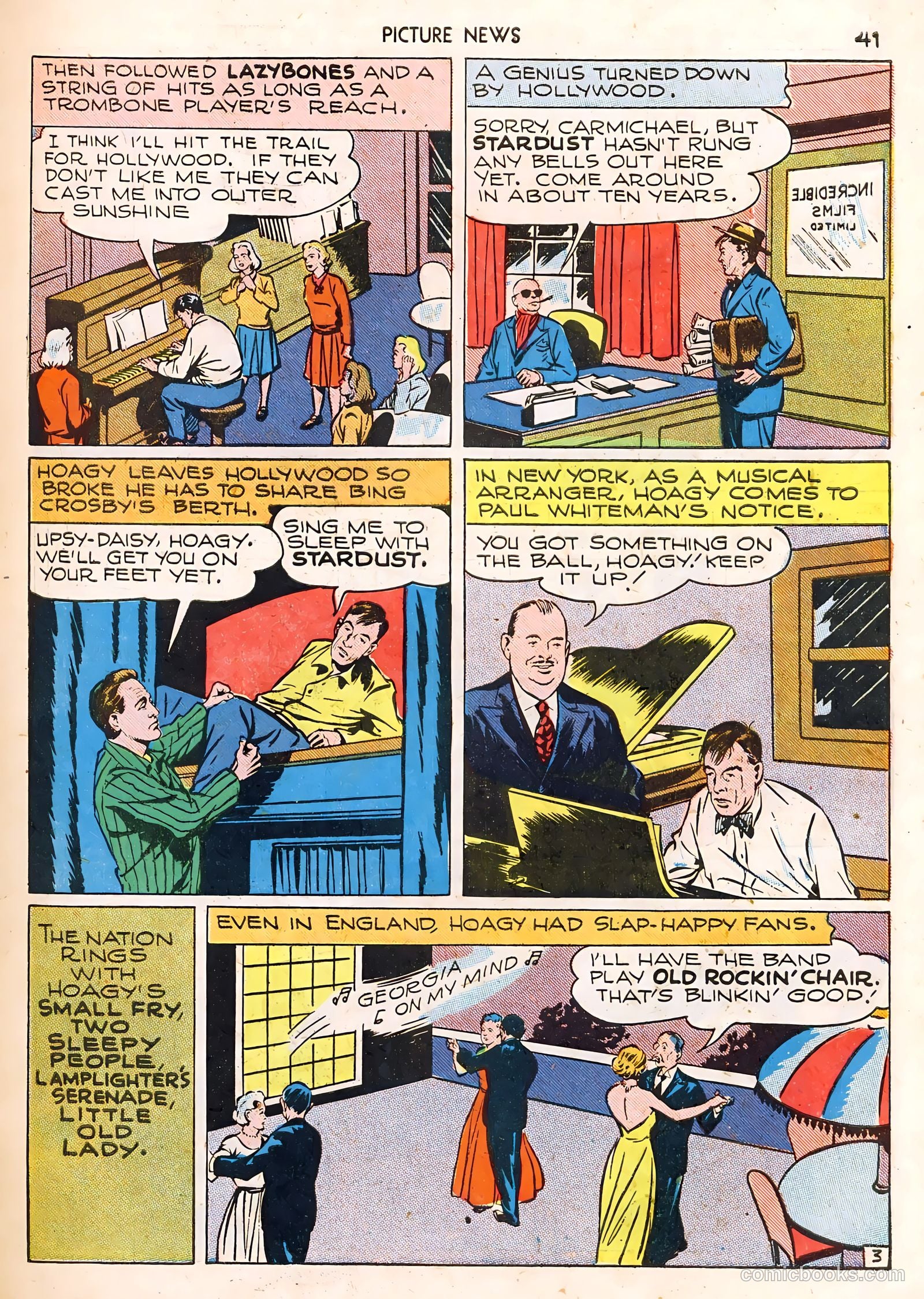 Picture News #1 (1946) — page 41