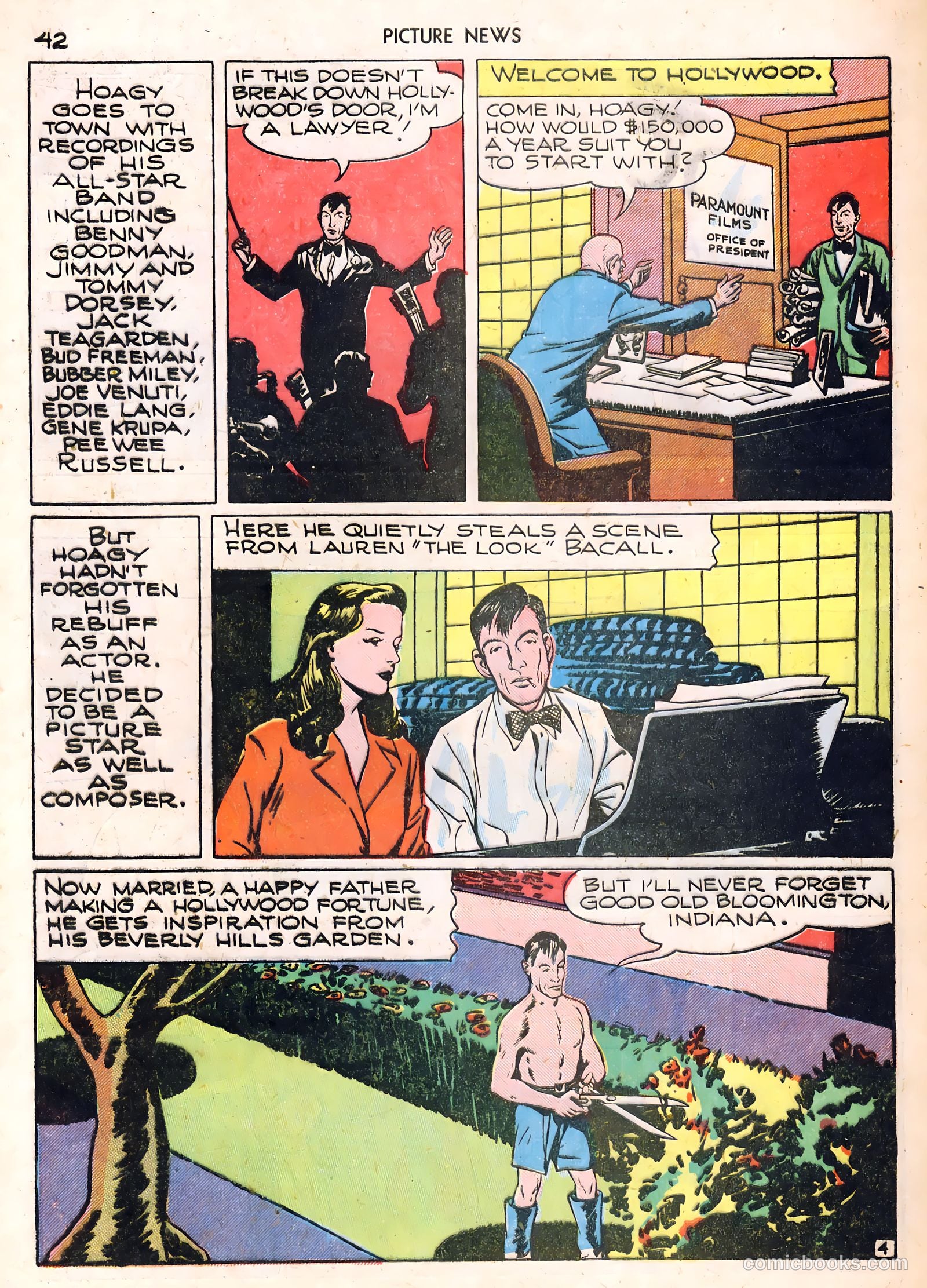 Picture News #1 (1946) — page 42