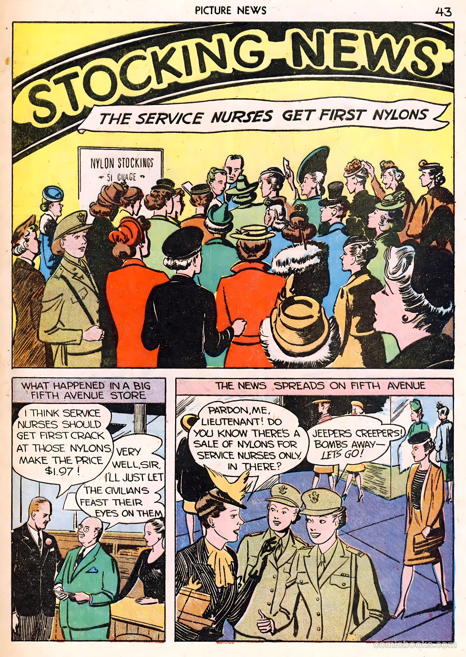 Picture News #1 (1946) — page 43
