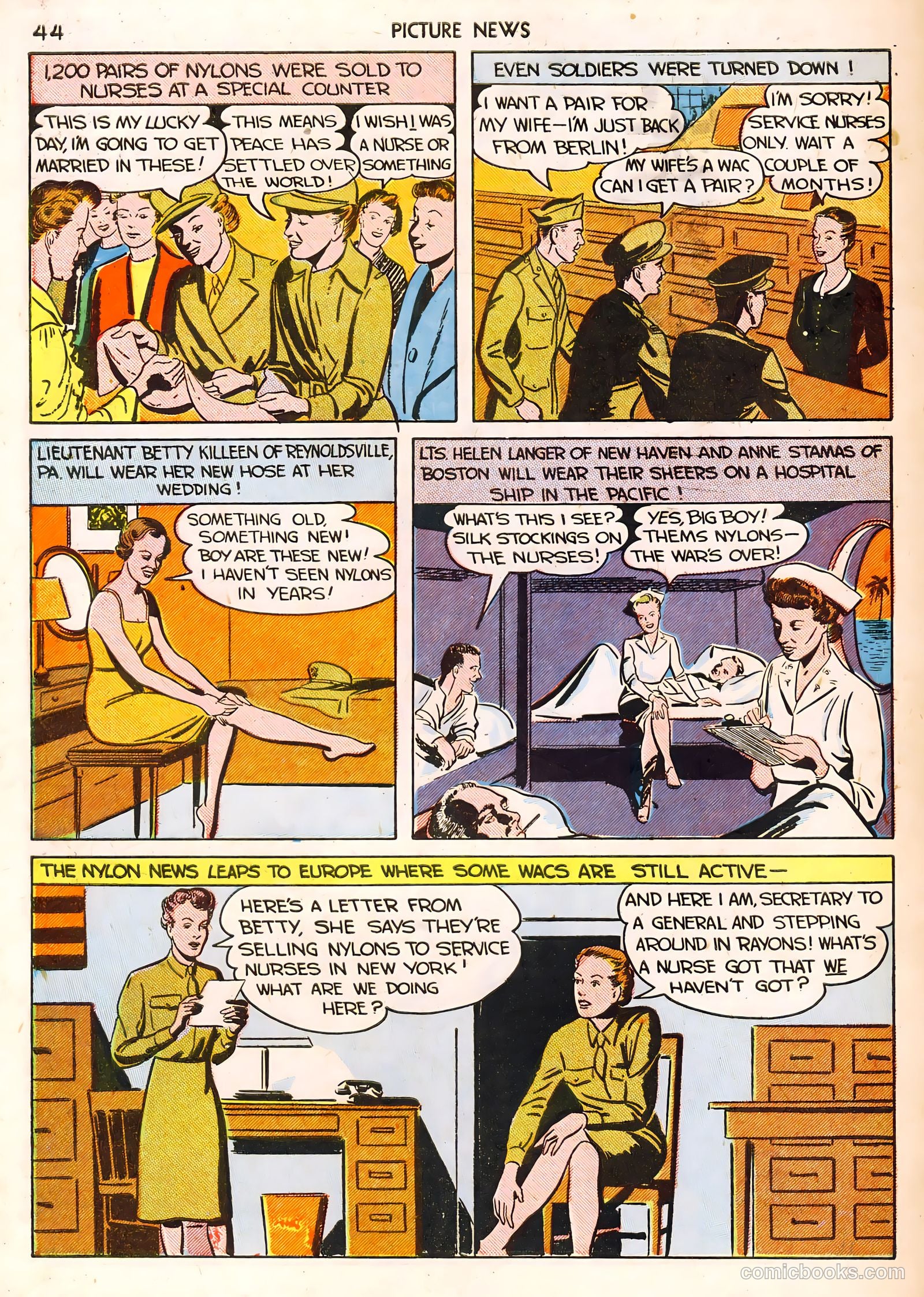 Picture News #1 (1946) — page 44