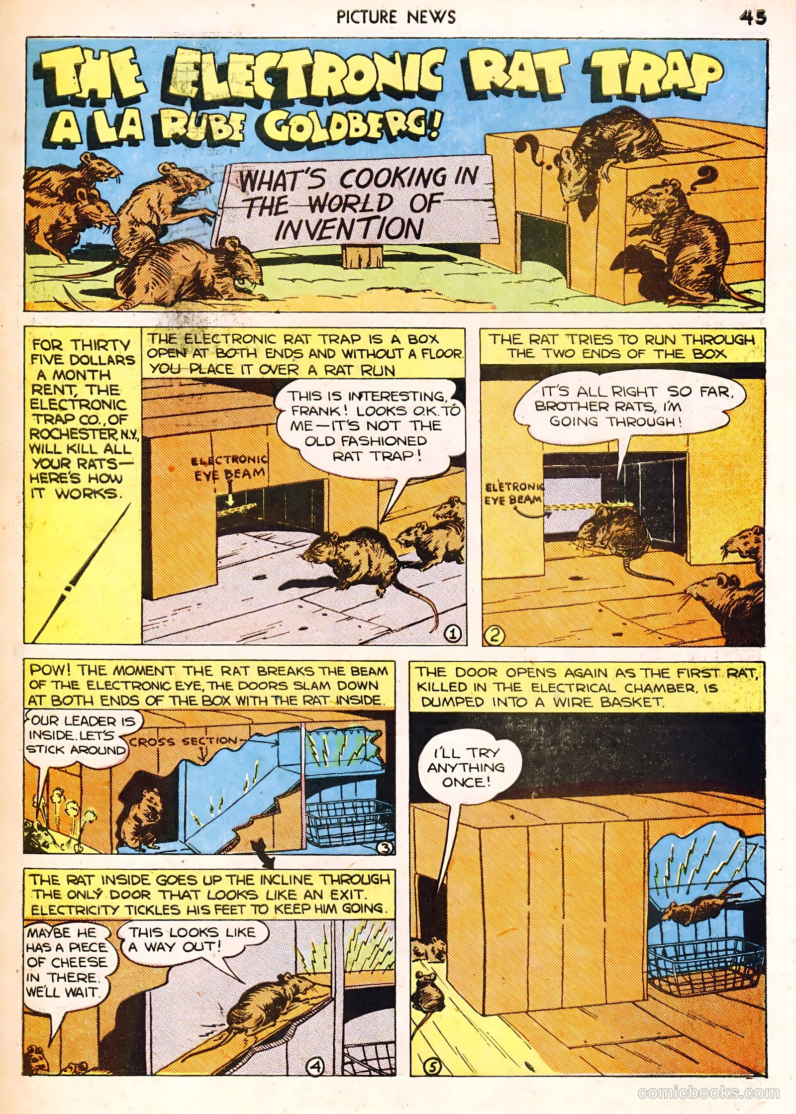 Picture News #1 (1946) — page 45