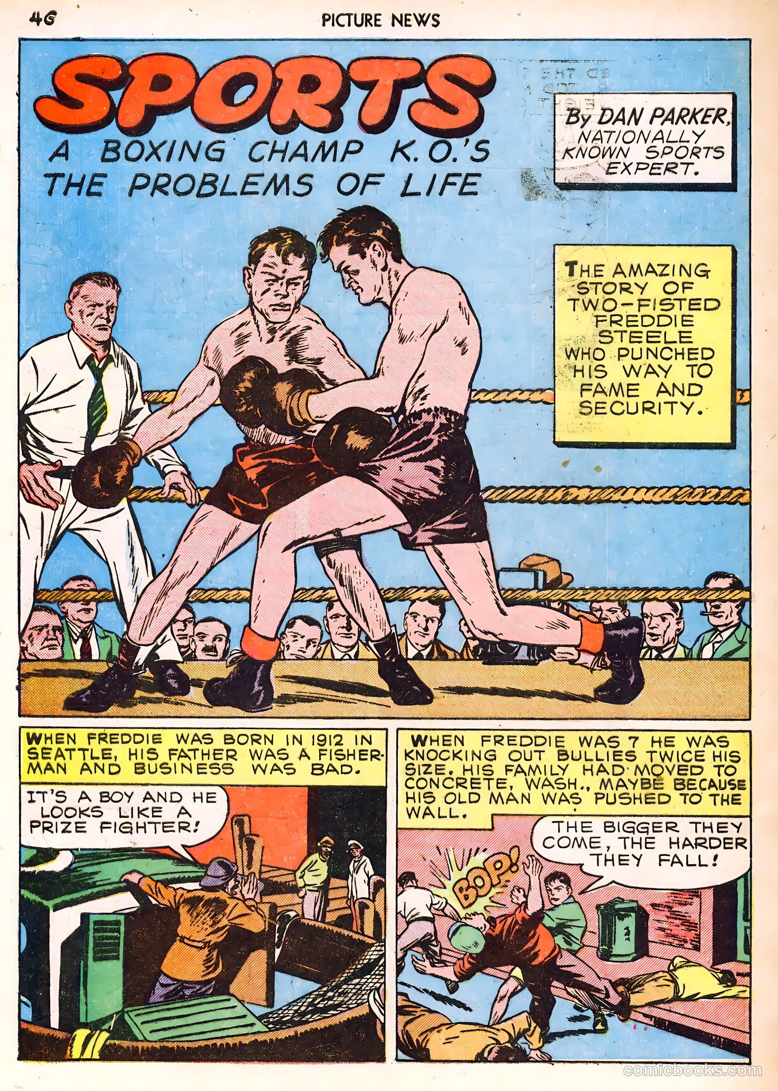 Picture News #1 (1946) — page 46