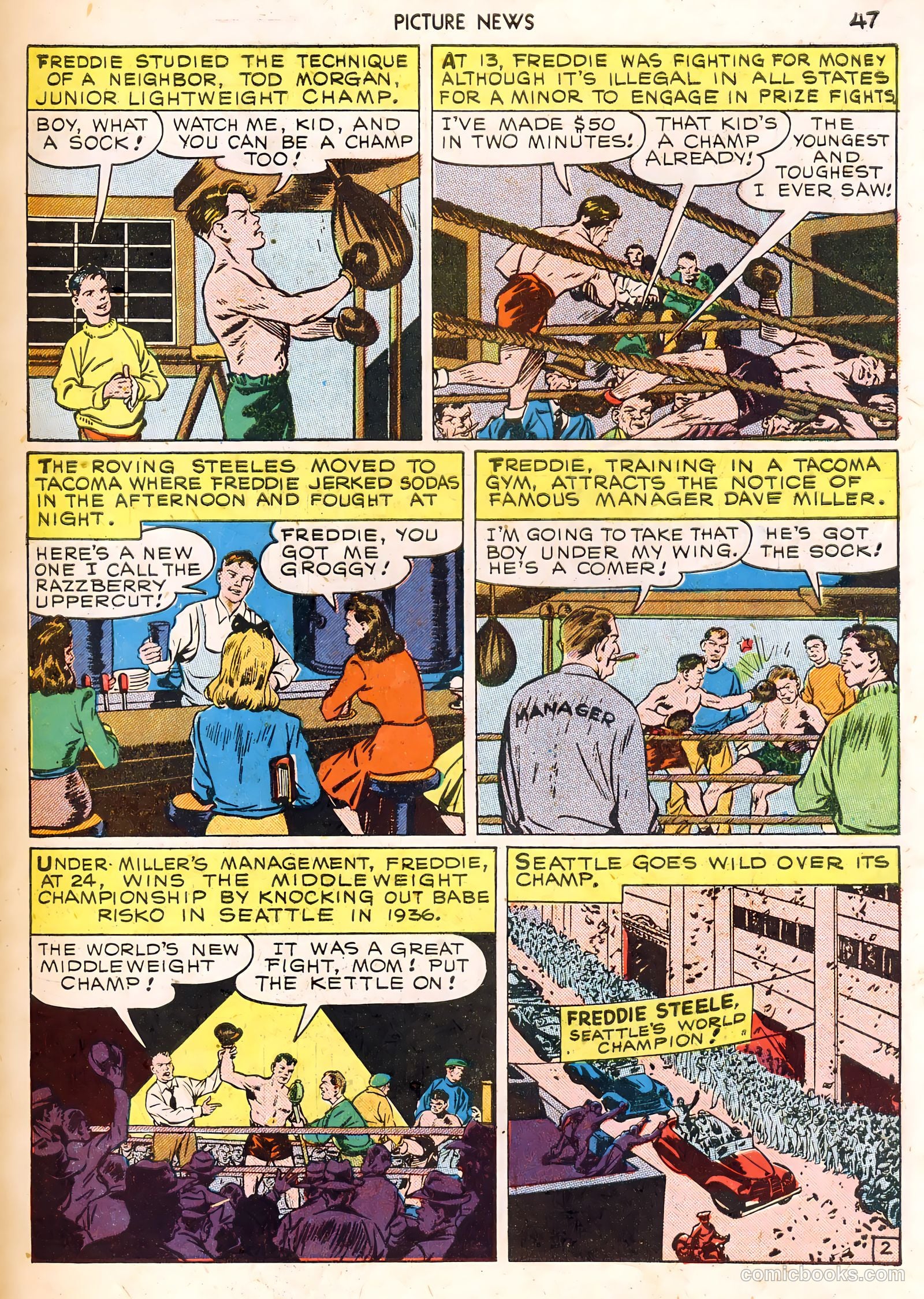 Picture News #1 (1946) — page 47